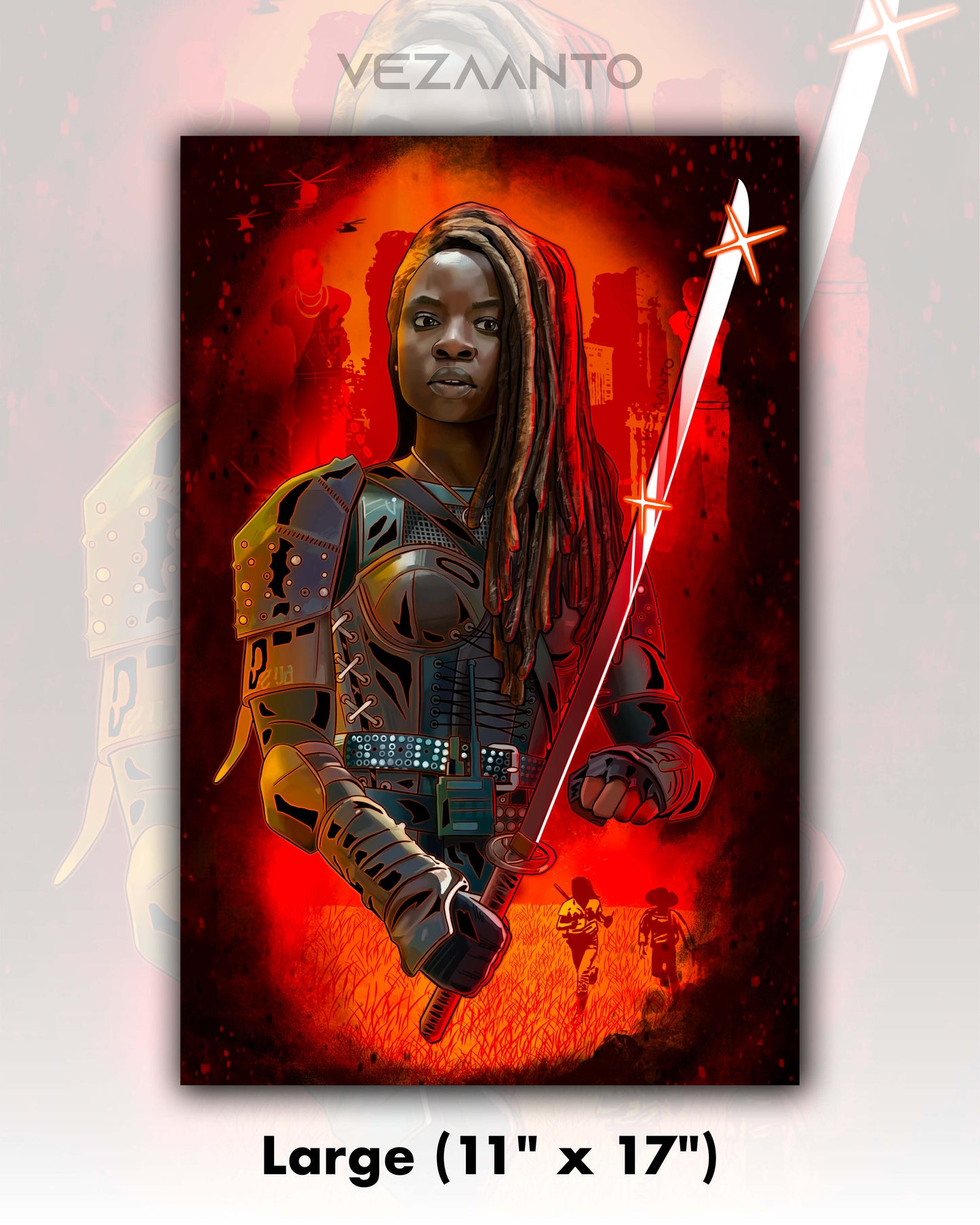 Michonne | Print