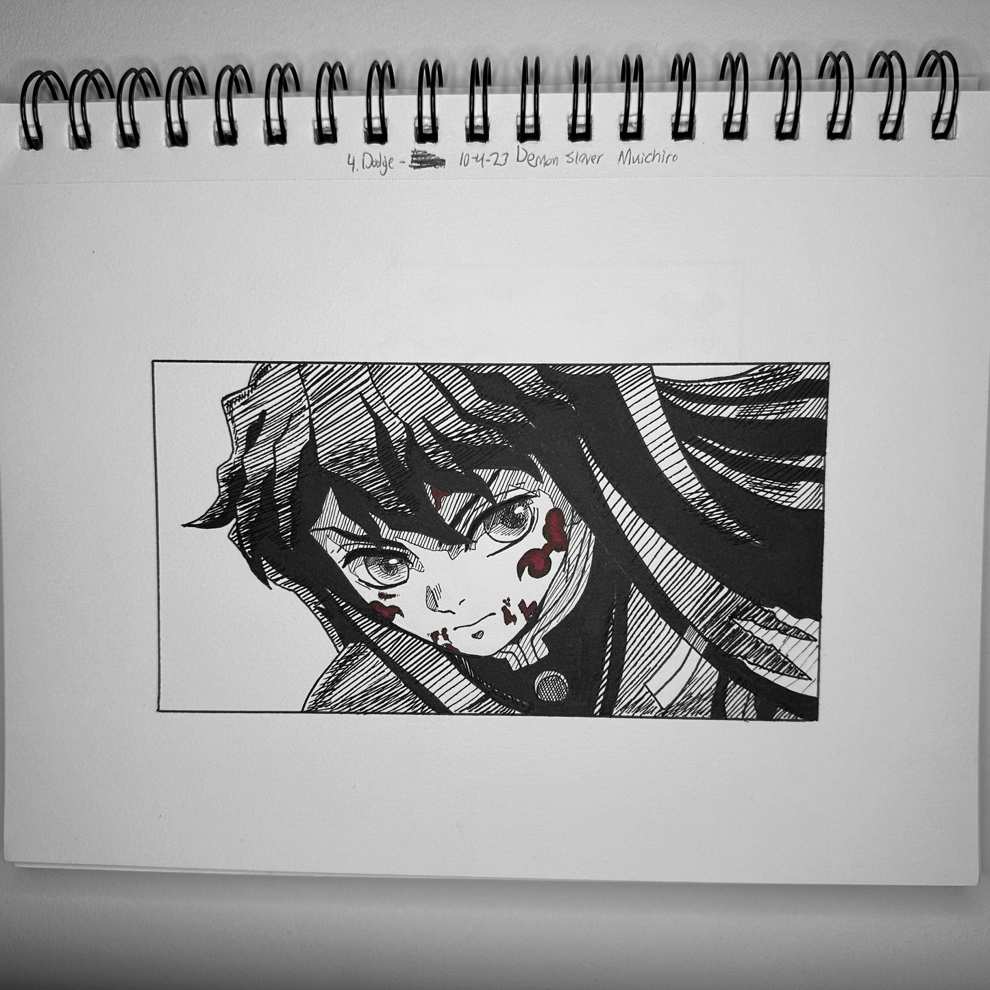 Muichiro Tokito | Traditional Drawing