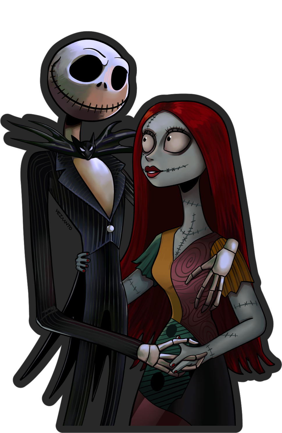 The Nightmare Before Christmas | Sticker