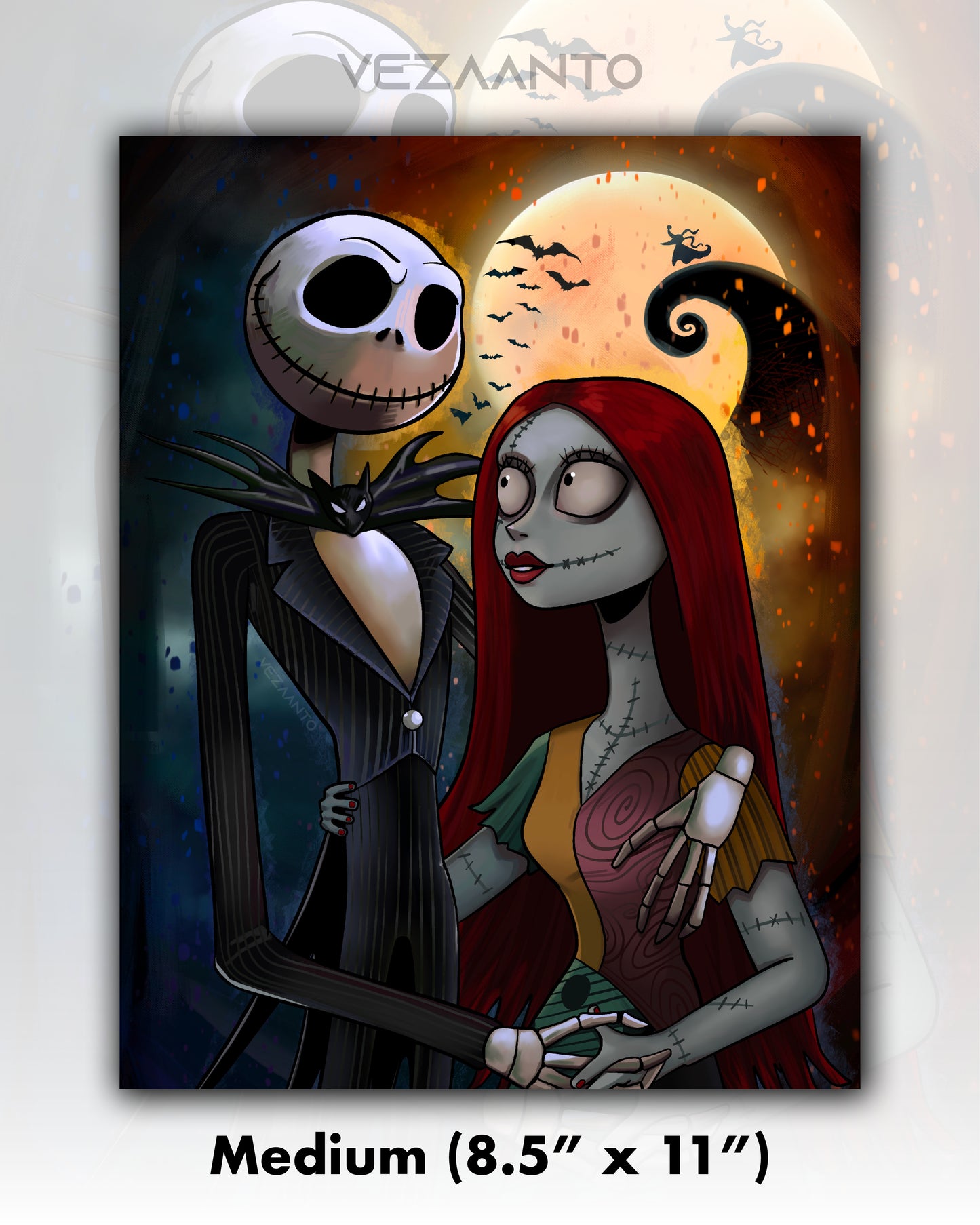 The Nightmare Before Christmas | Print