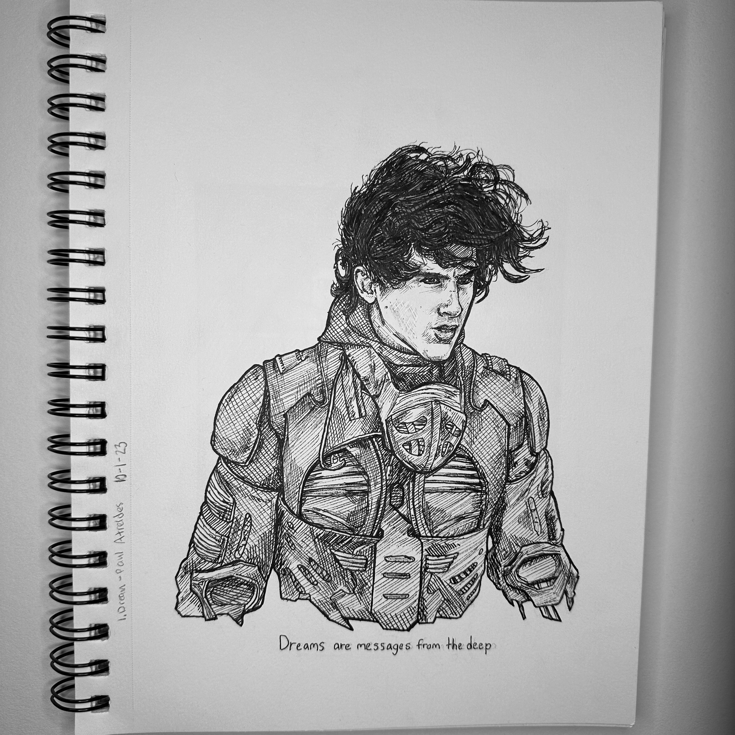 Paul Atreides | Traditional Drawing