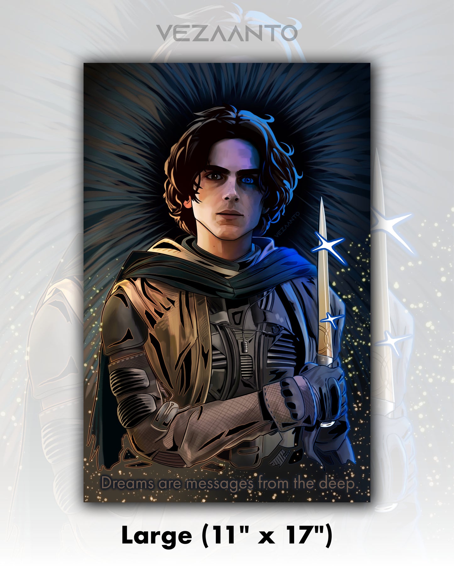 Paul Atreides | Print