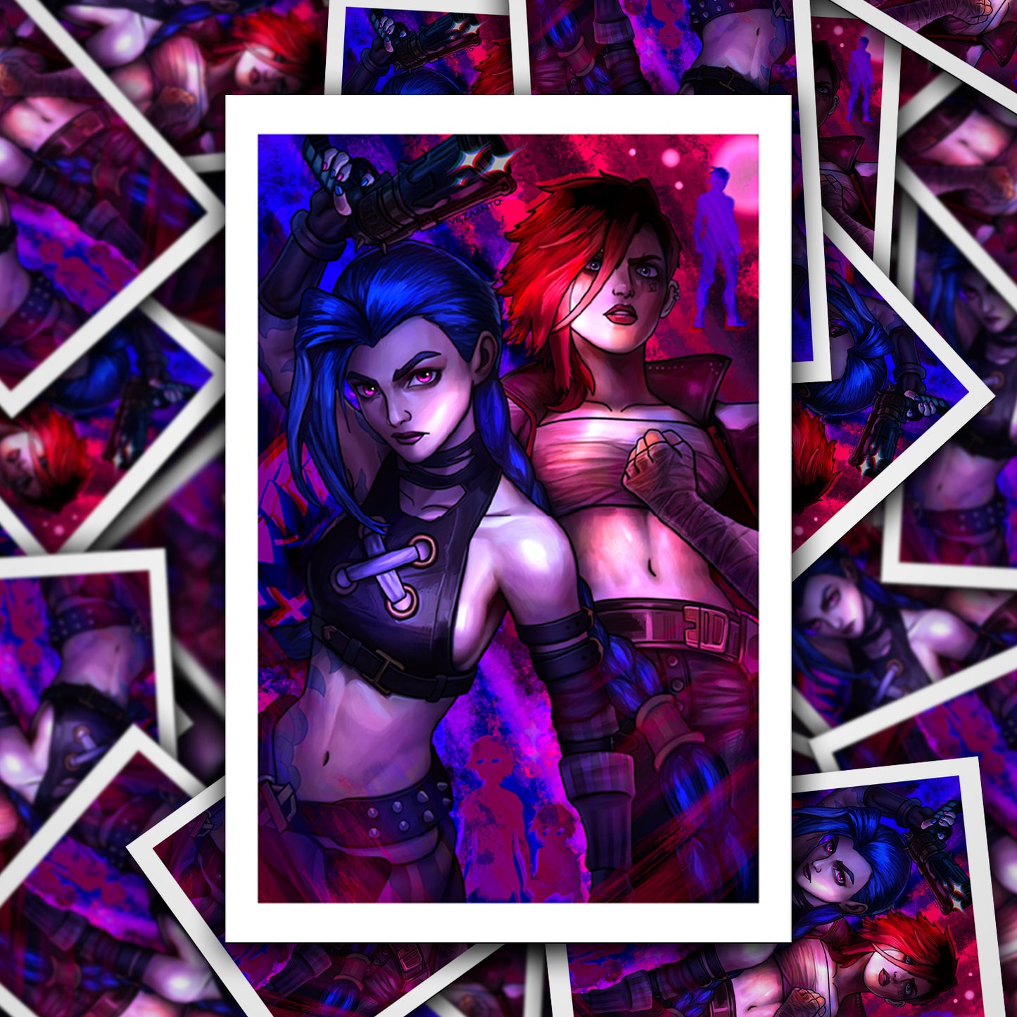 Jinx & Vi | Sticker
