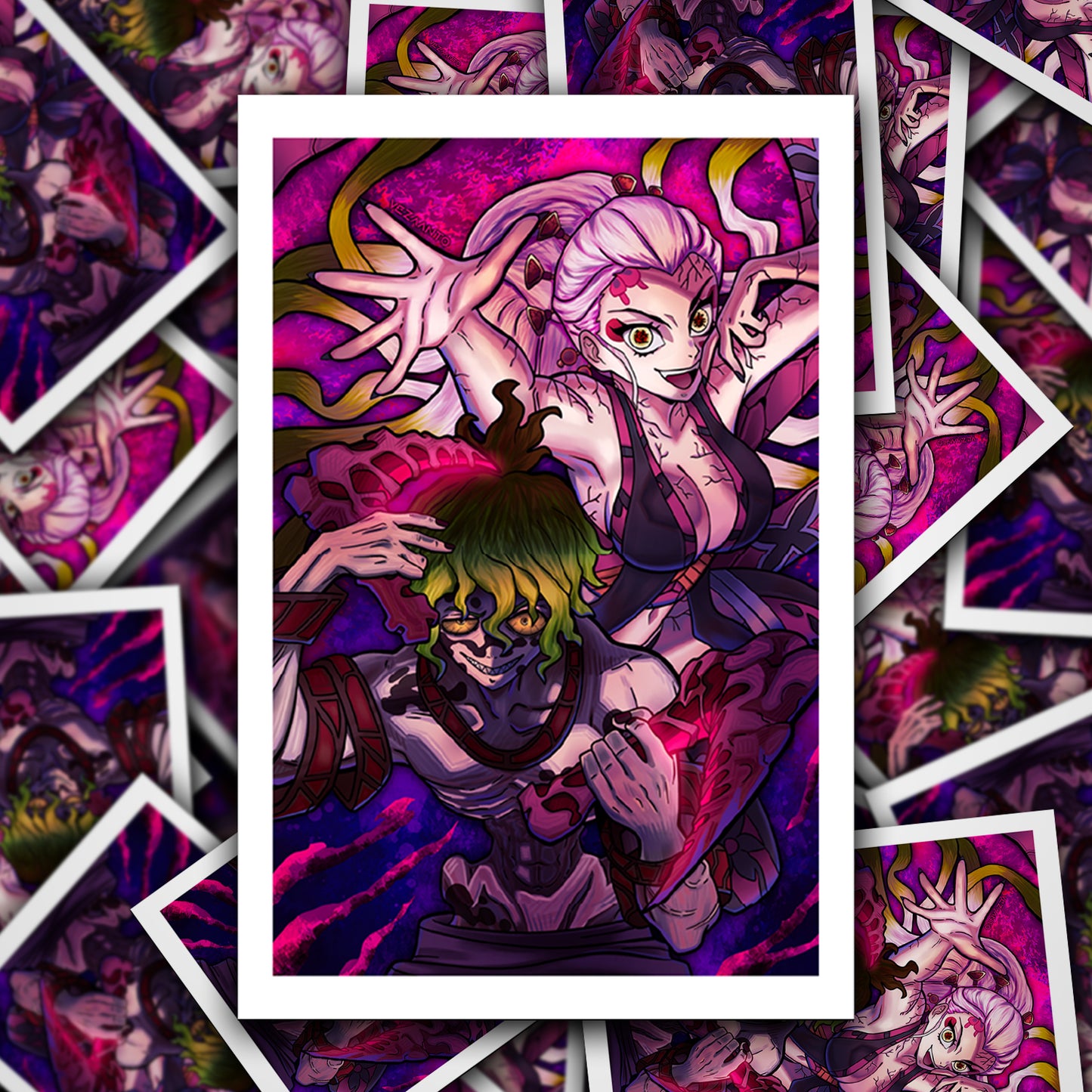 Daki & Gyutaro | Sticker