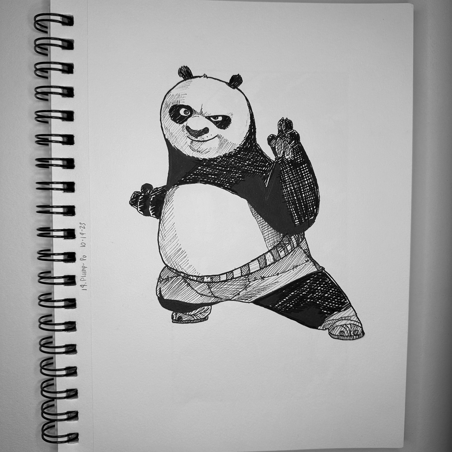 Po | Traditional Drawing