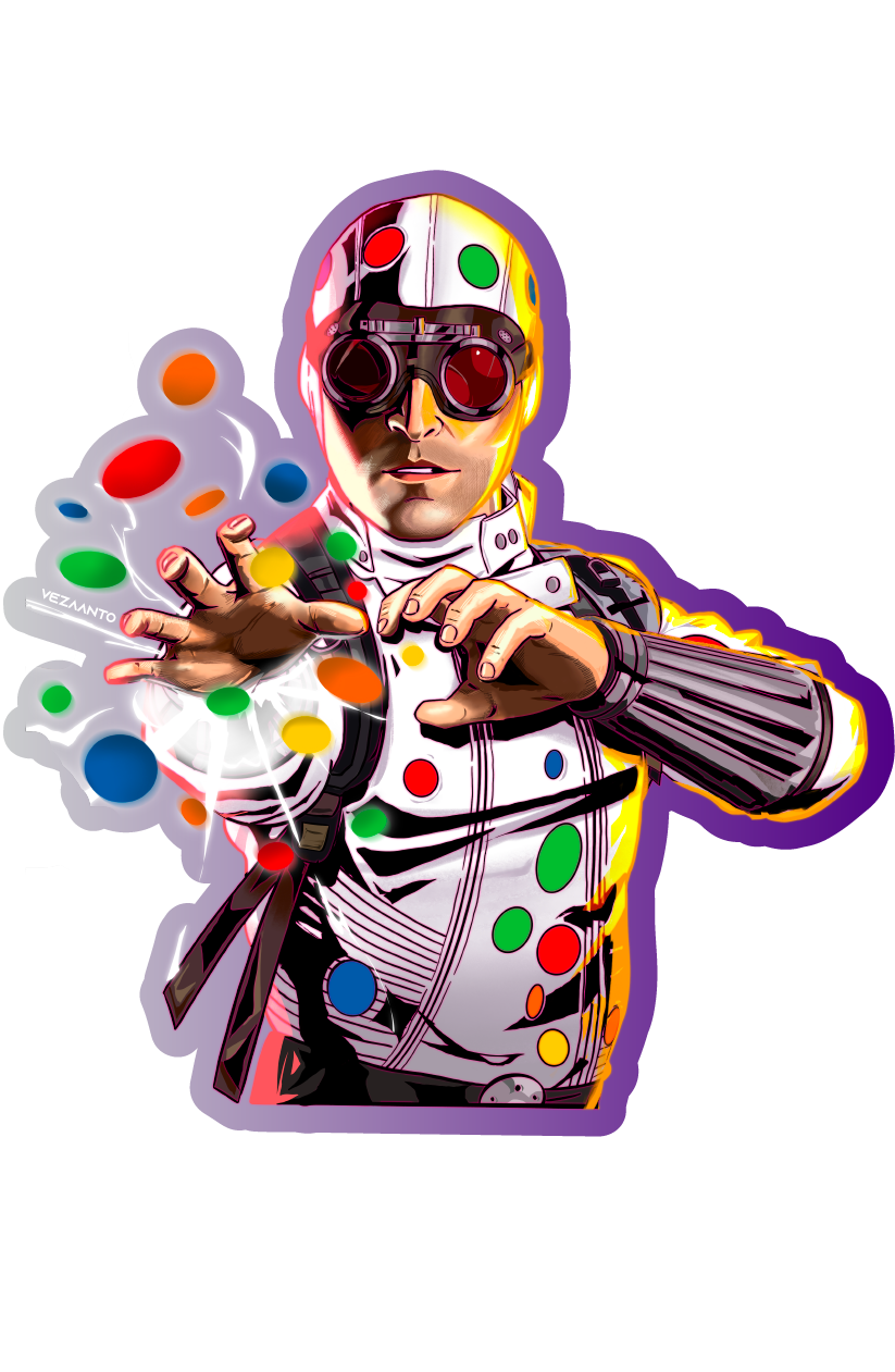 Polka-Dot Man | Sticker