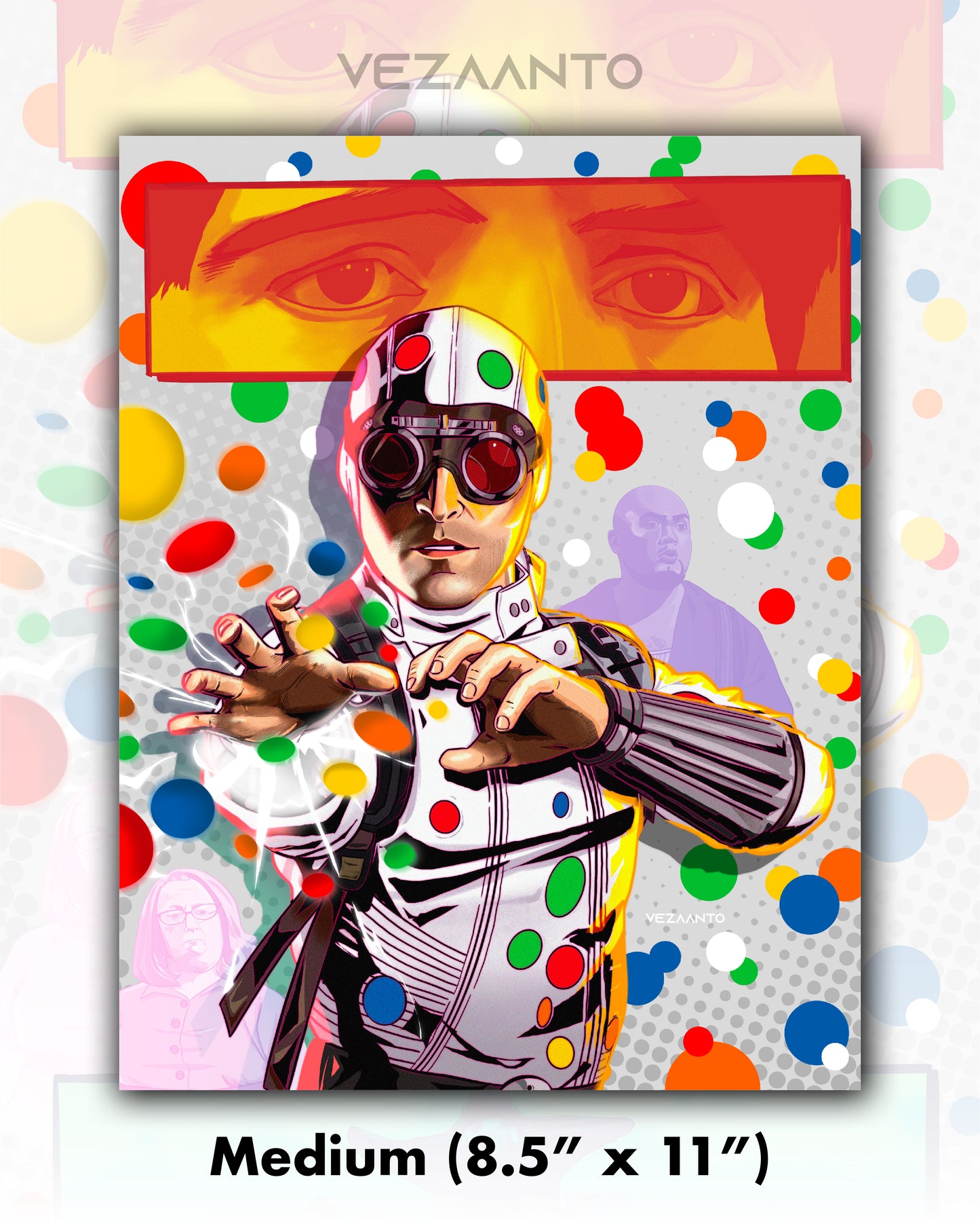Polka-Dot Man | Print