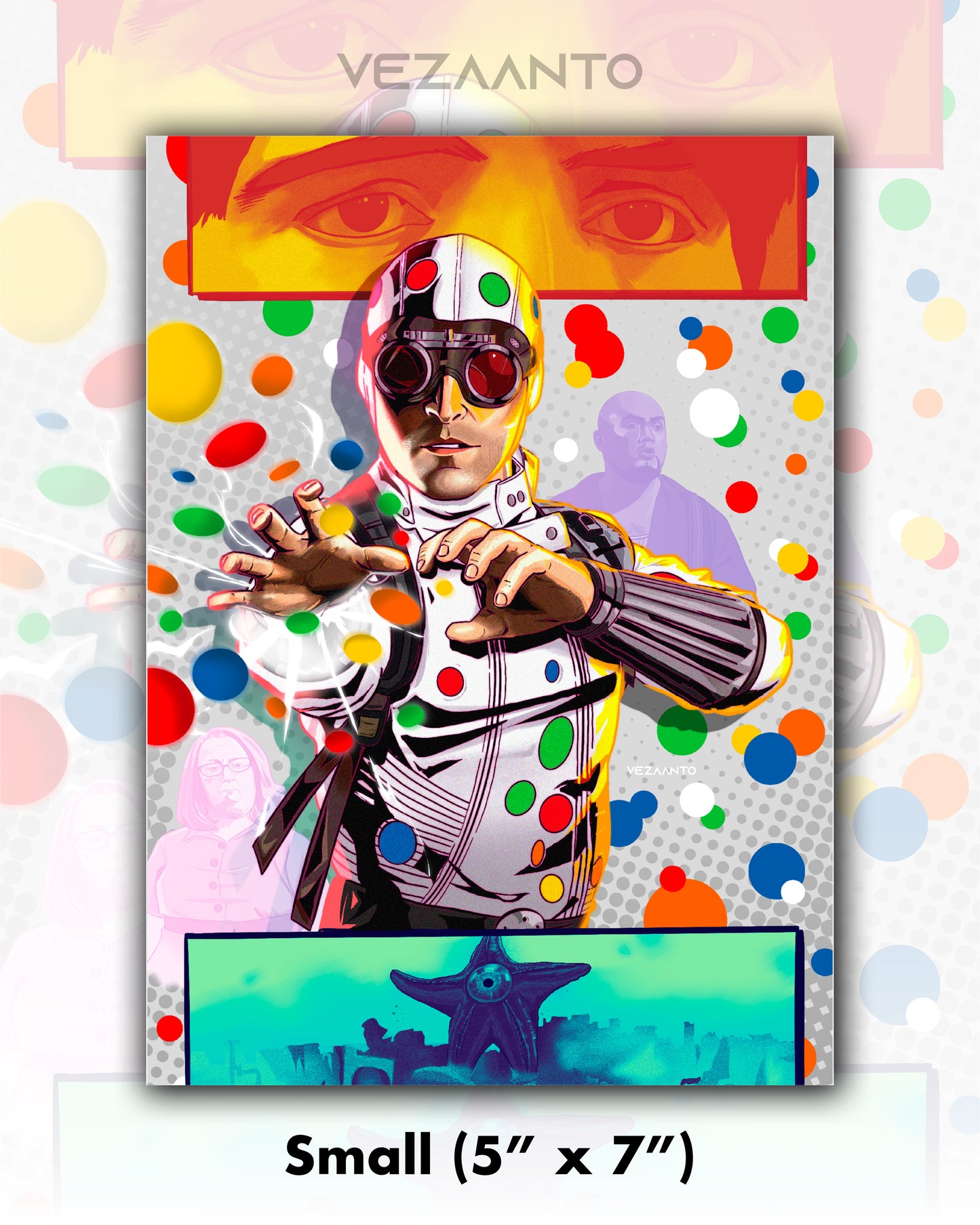 Polka-Dot Man | Print