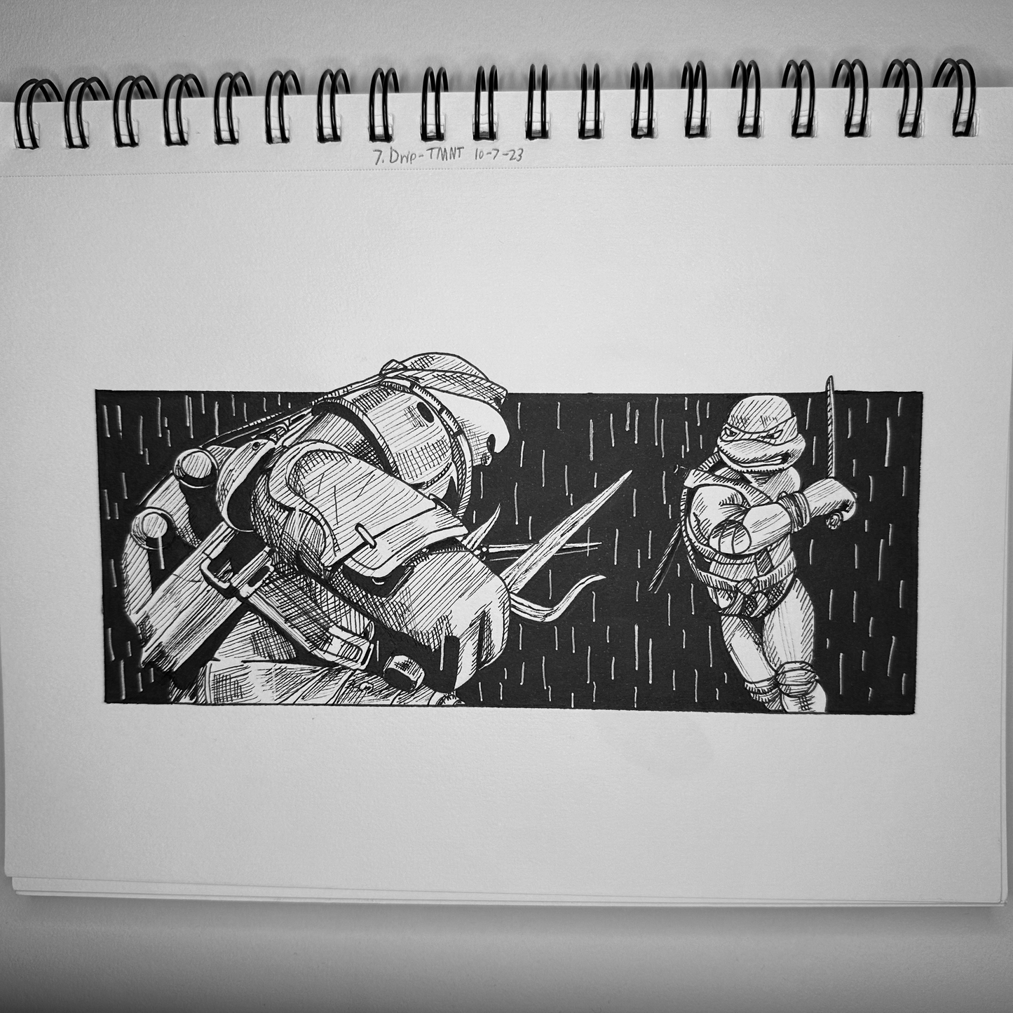 Leonardo vs. Raphael | Traditional Drawing