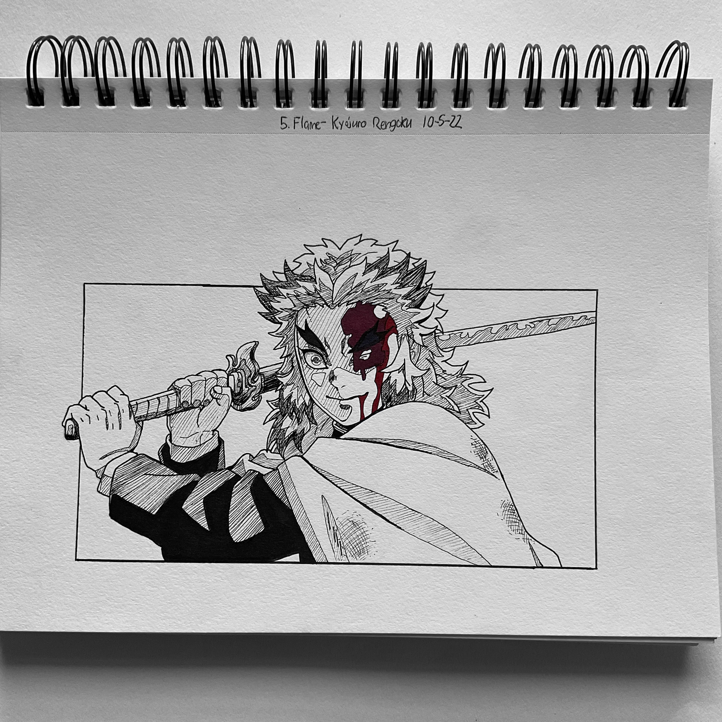 Rengoku: Last Stand | Traditional Drawing