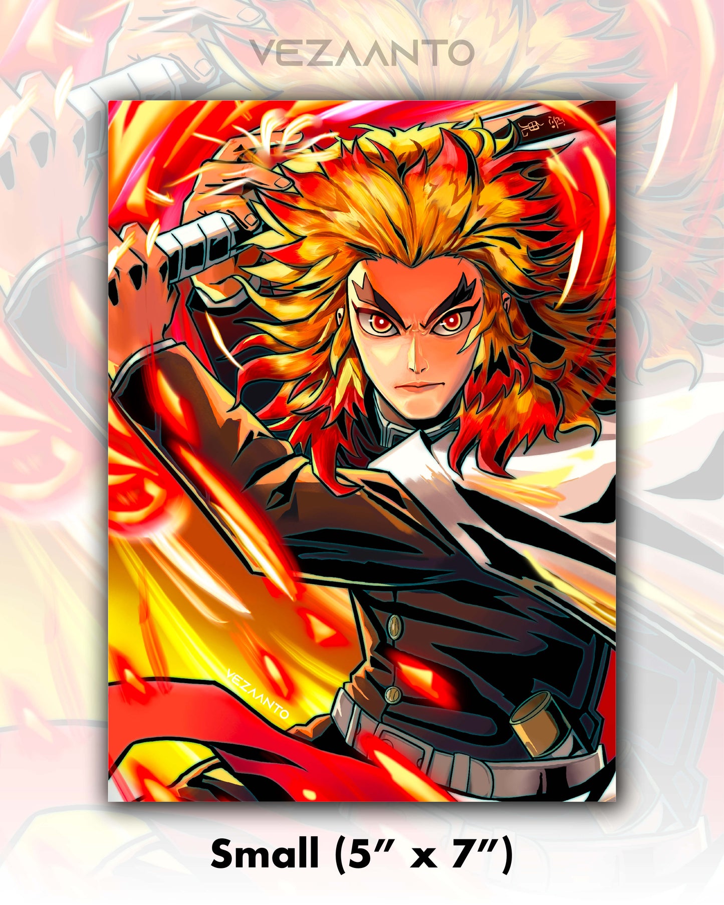 Rengoku | Print