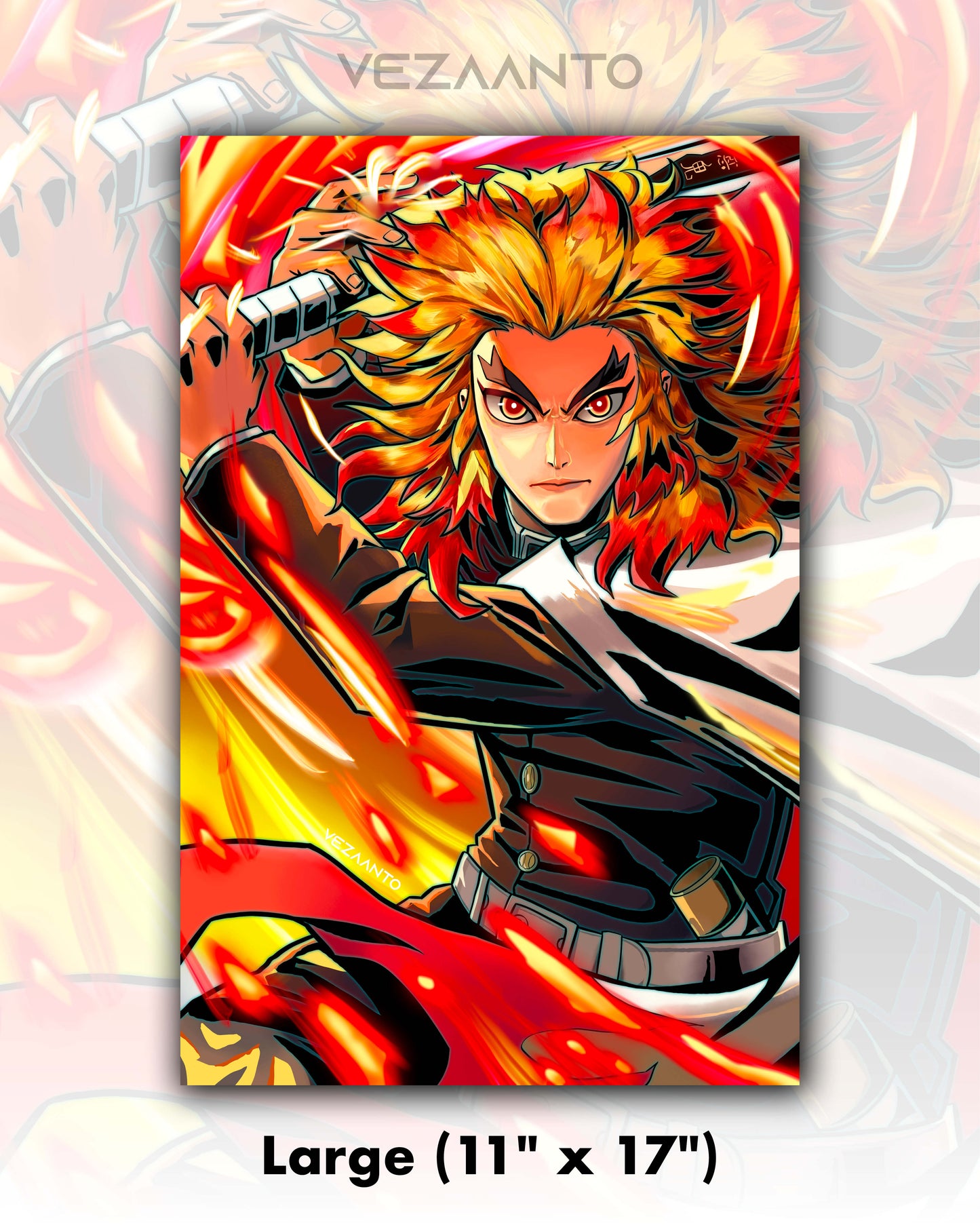 Rengoku | Print