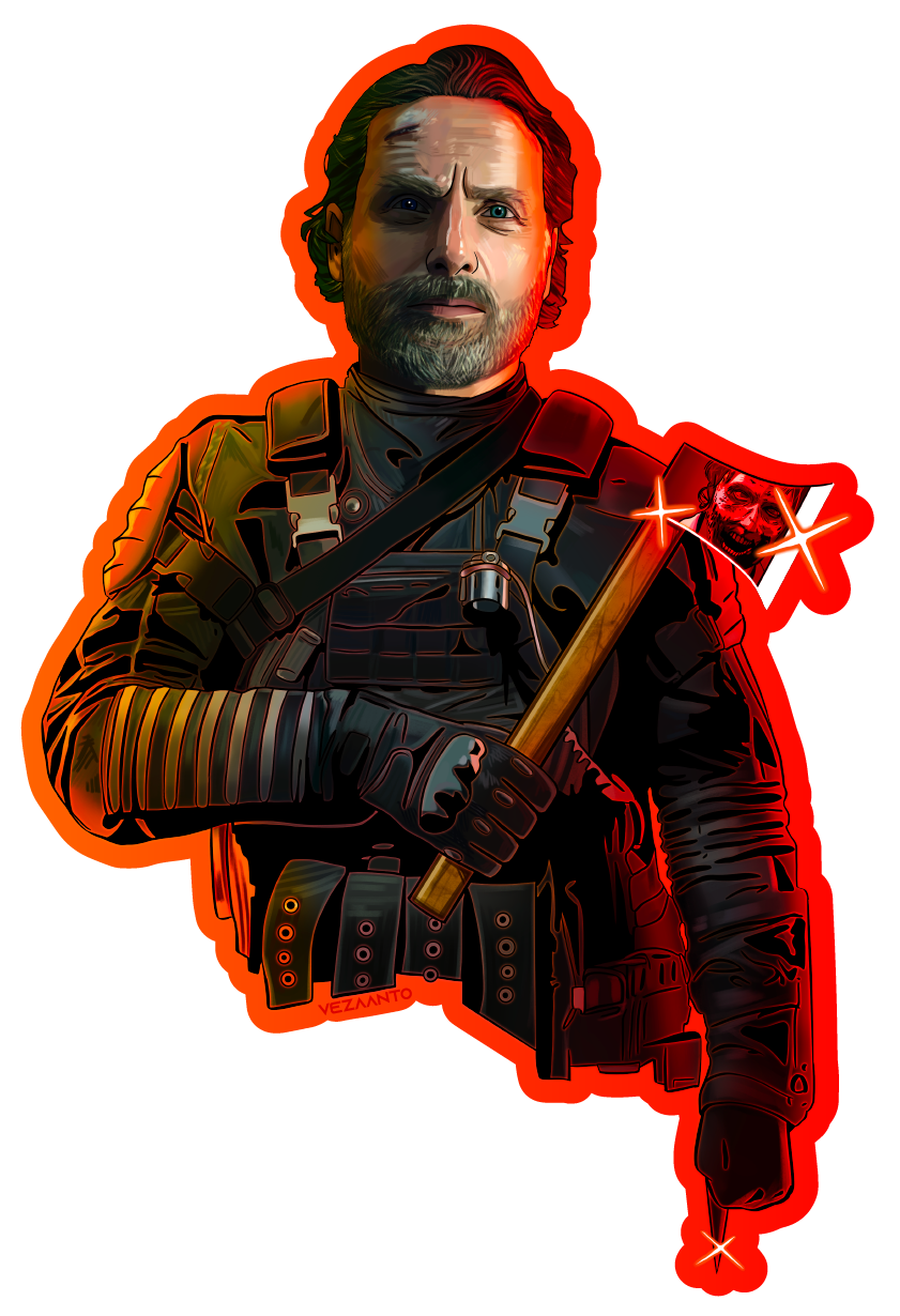 Rick Grimes | Sticker