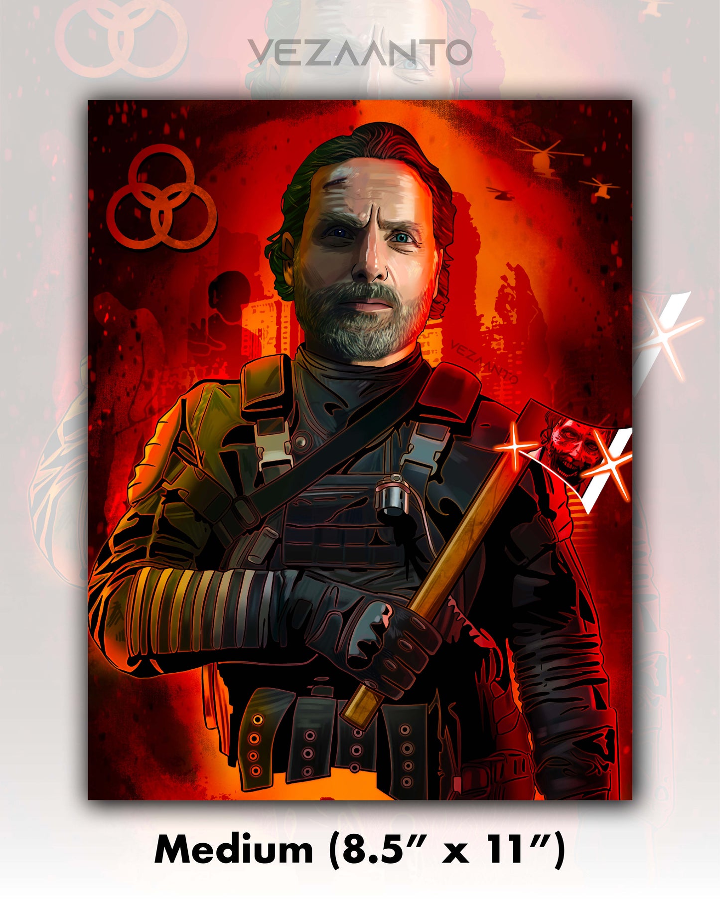 Rick Grimes | Print