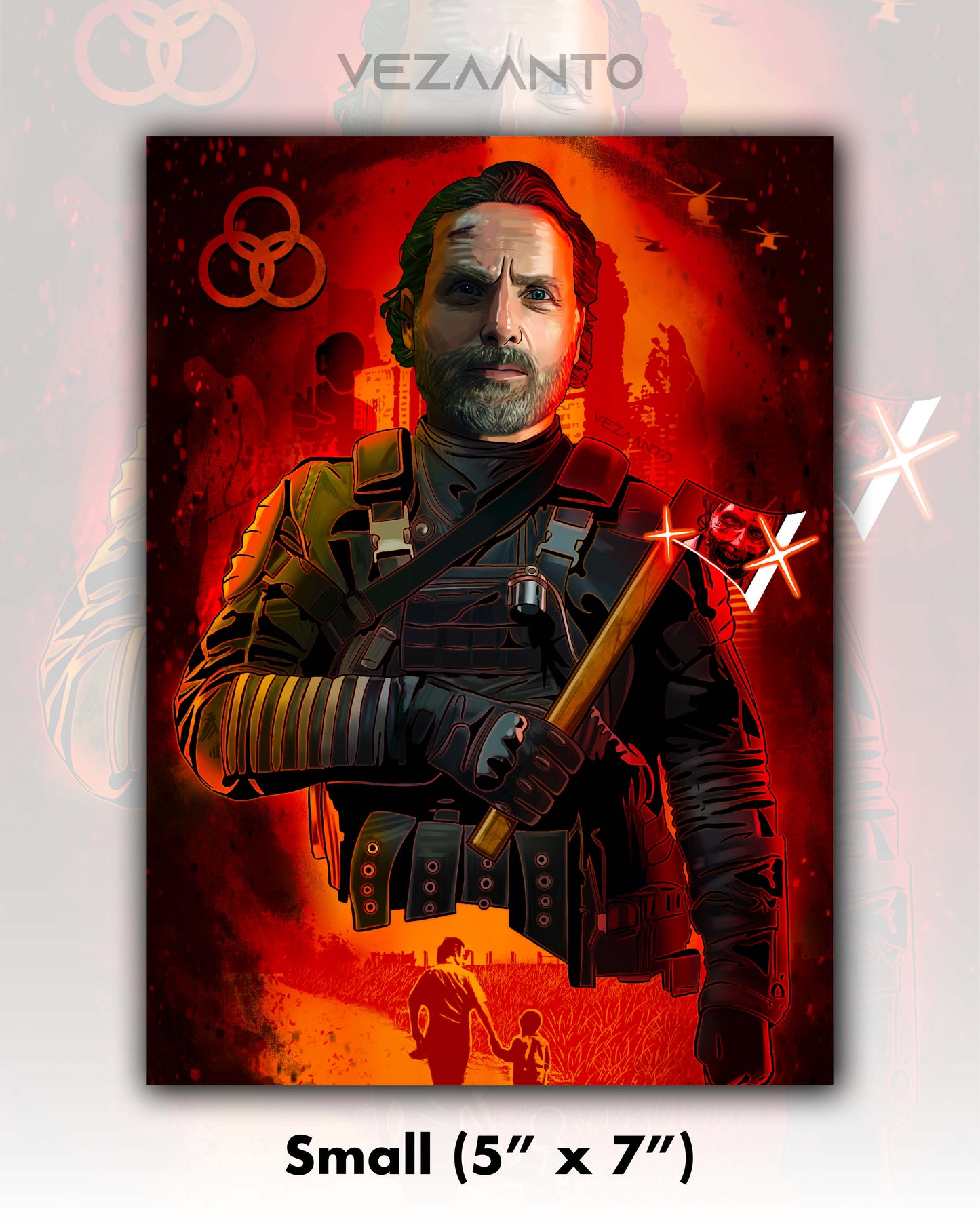 Rick Grimes | Print