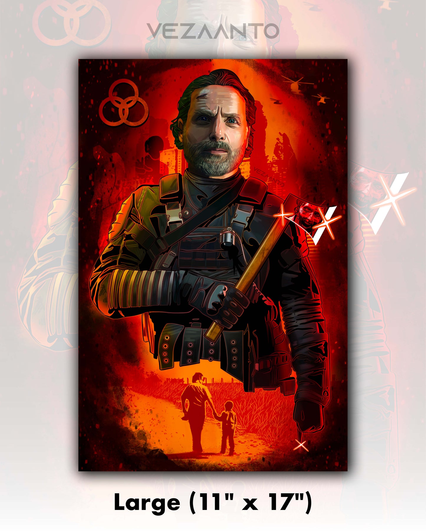 Rick Grimes | Print