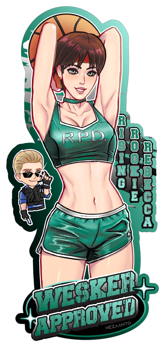 Rising Rookie Rebecca | Sticker