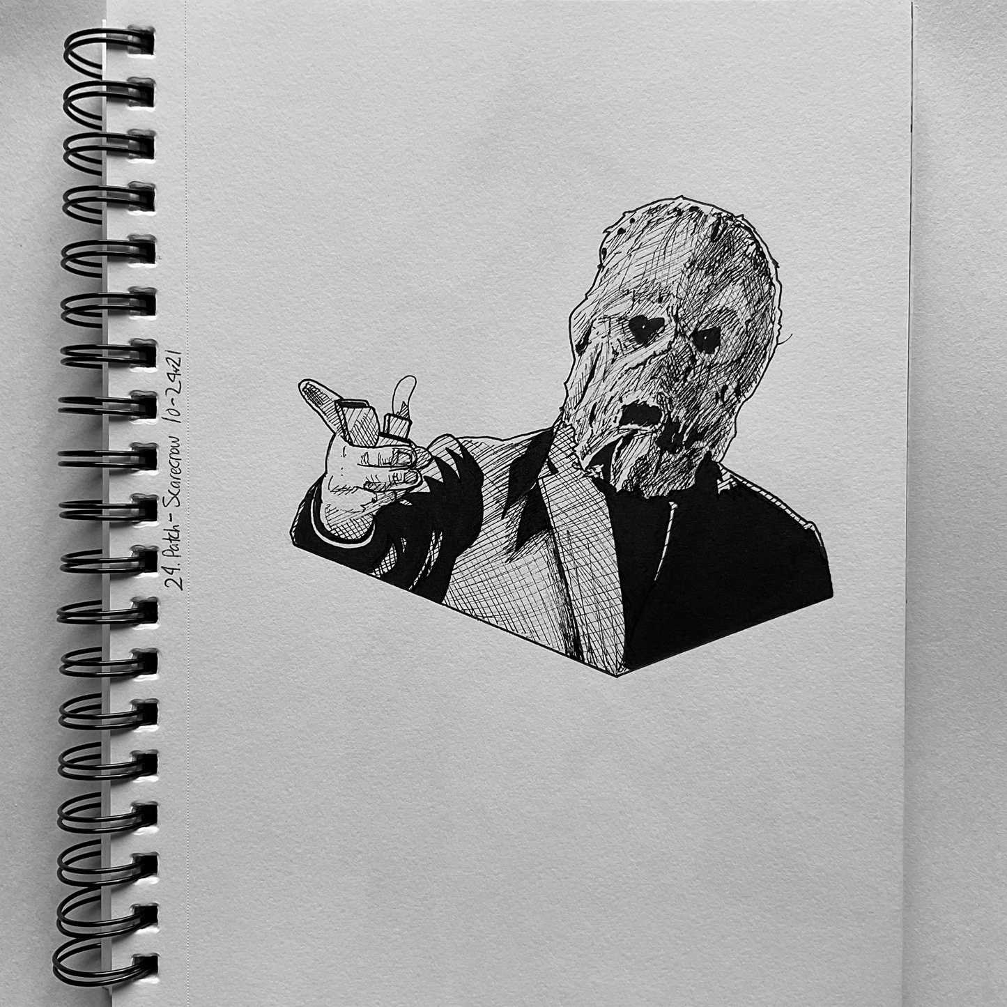 Scarecrow | Traditional Drawing