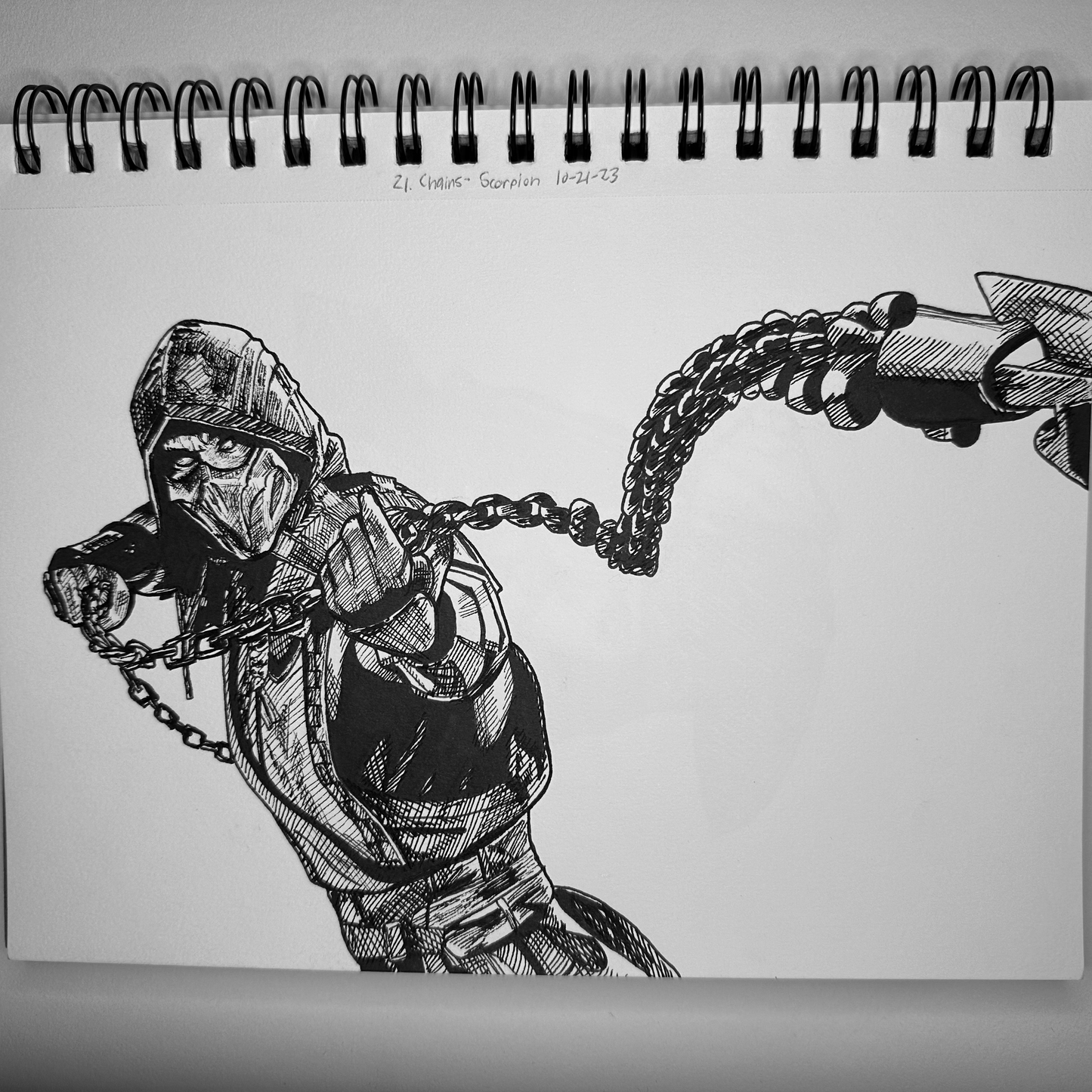 Scorpion | Traditional Drawing