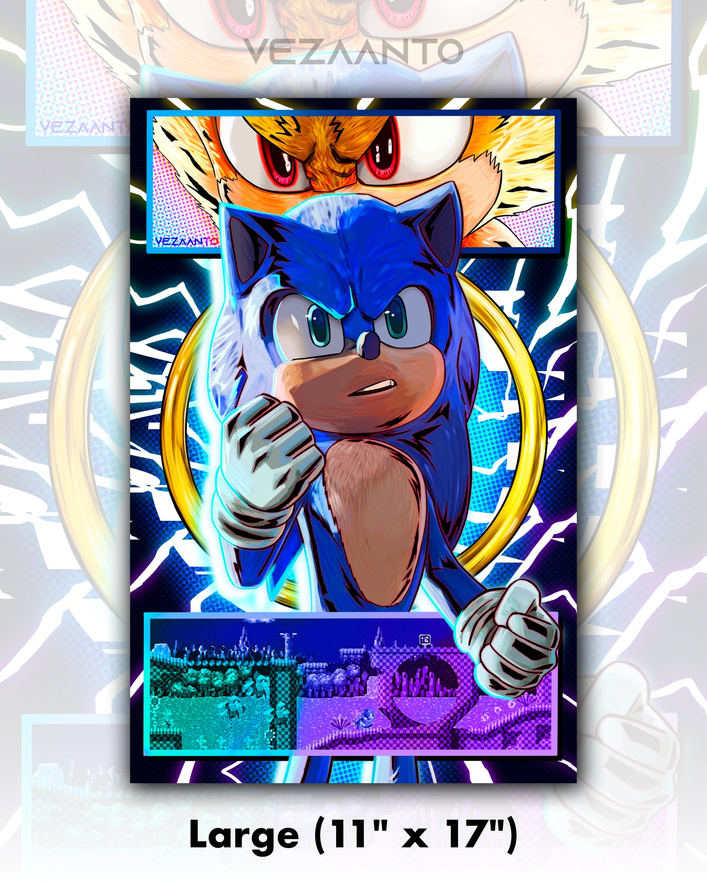 Sonic the Hedgehog | Print