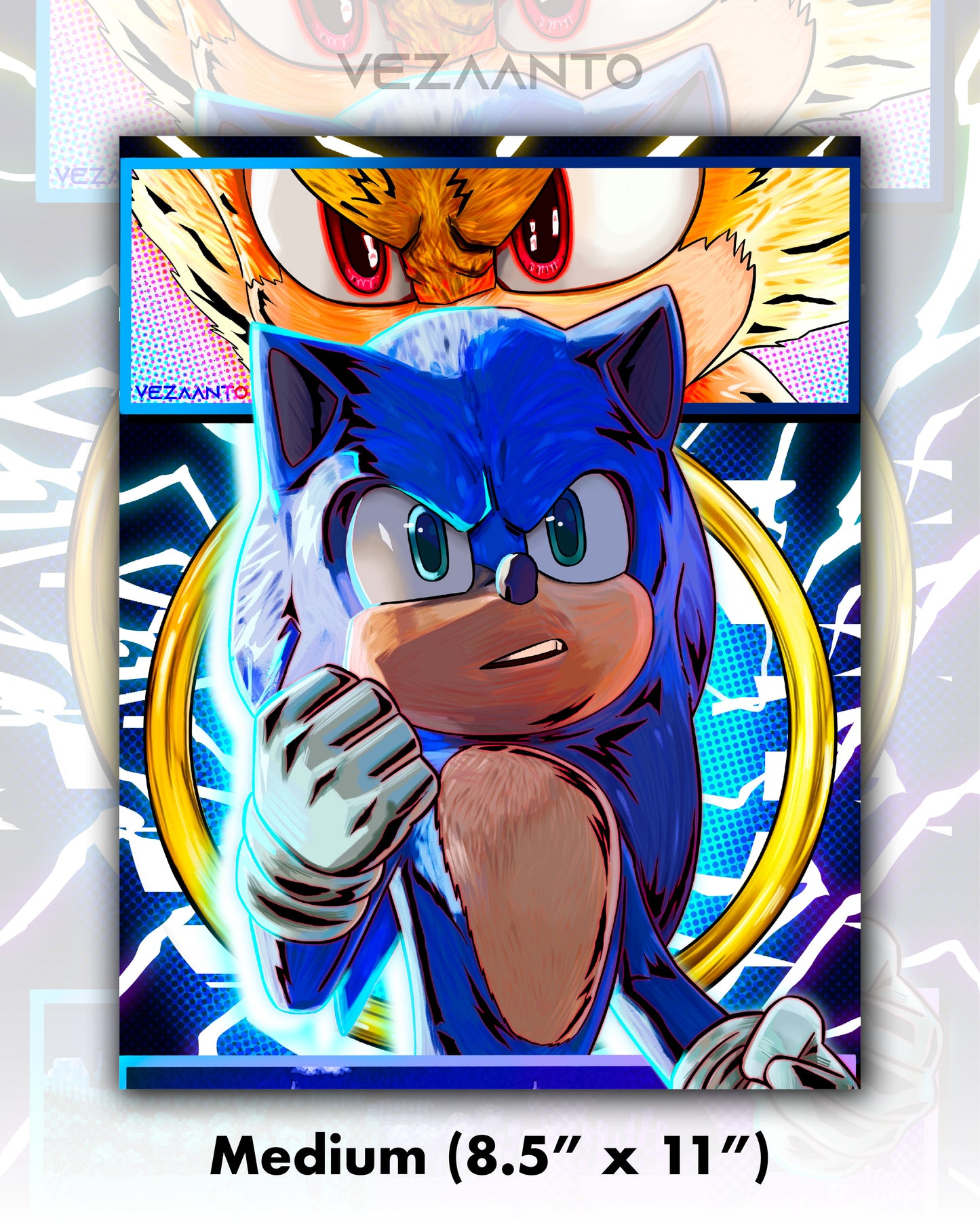 Sonic the Hedgehog | Print