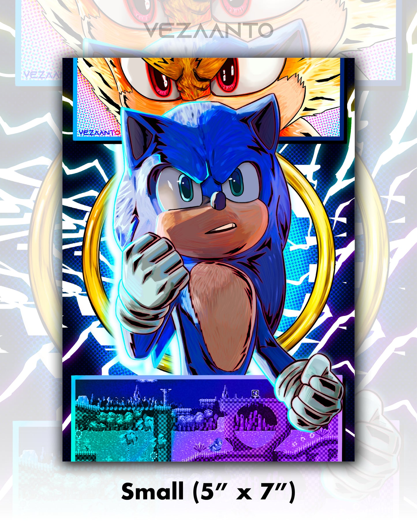 Sonic the Hedgehog | Print