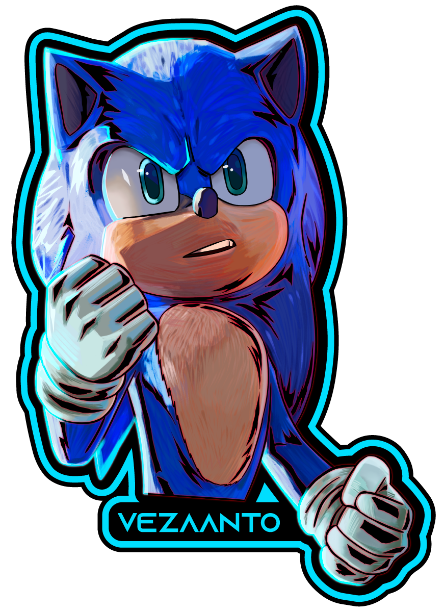 Sonic the Hedgehog | Sticker