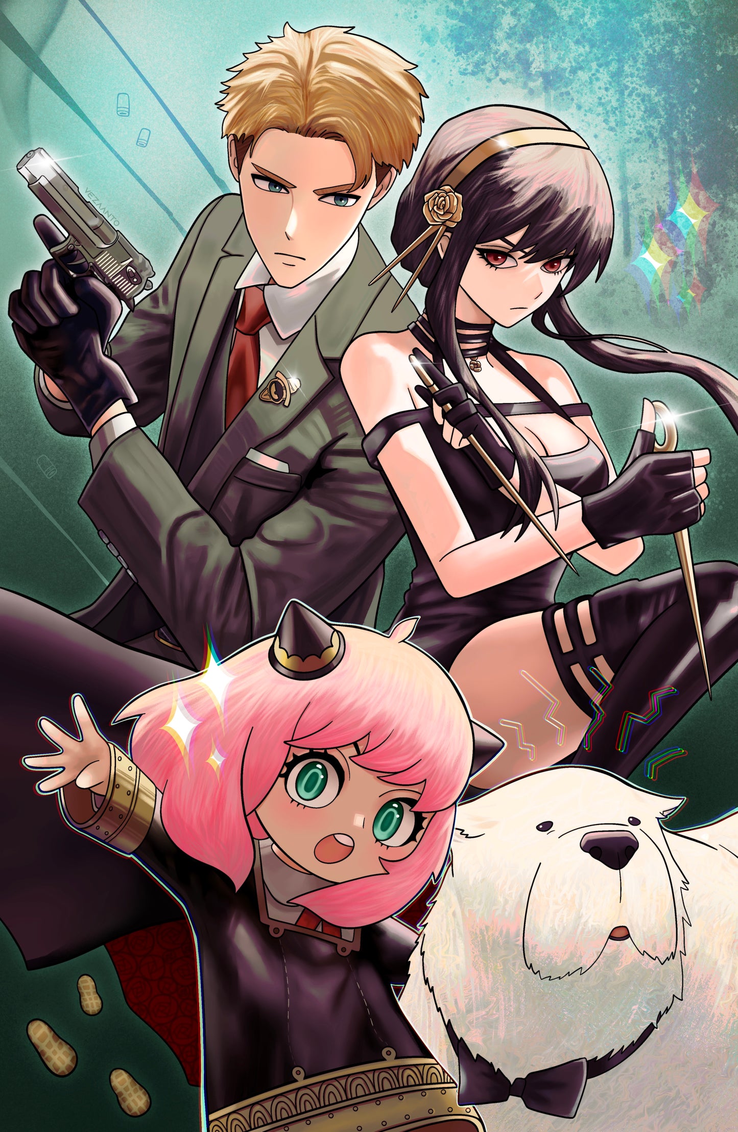 Spy x Family | Print