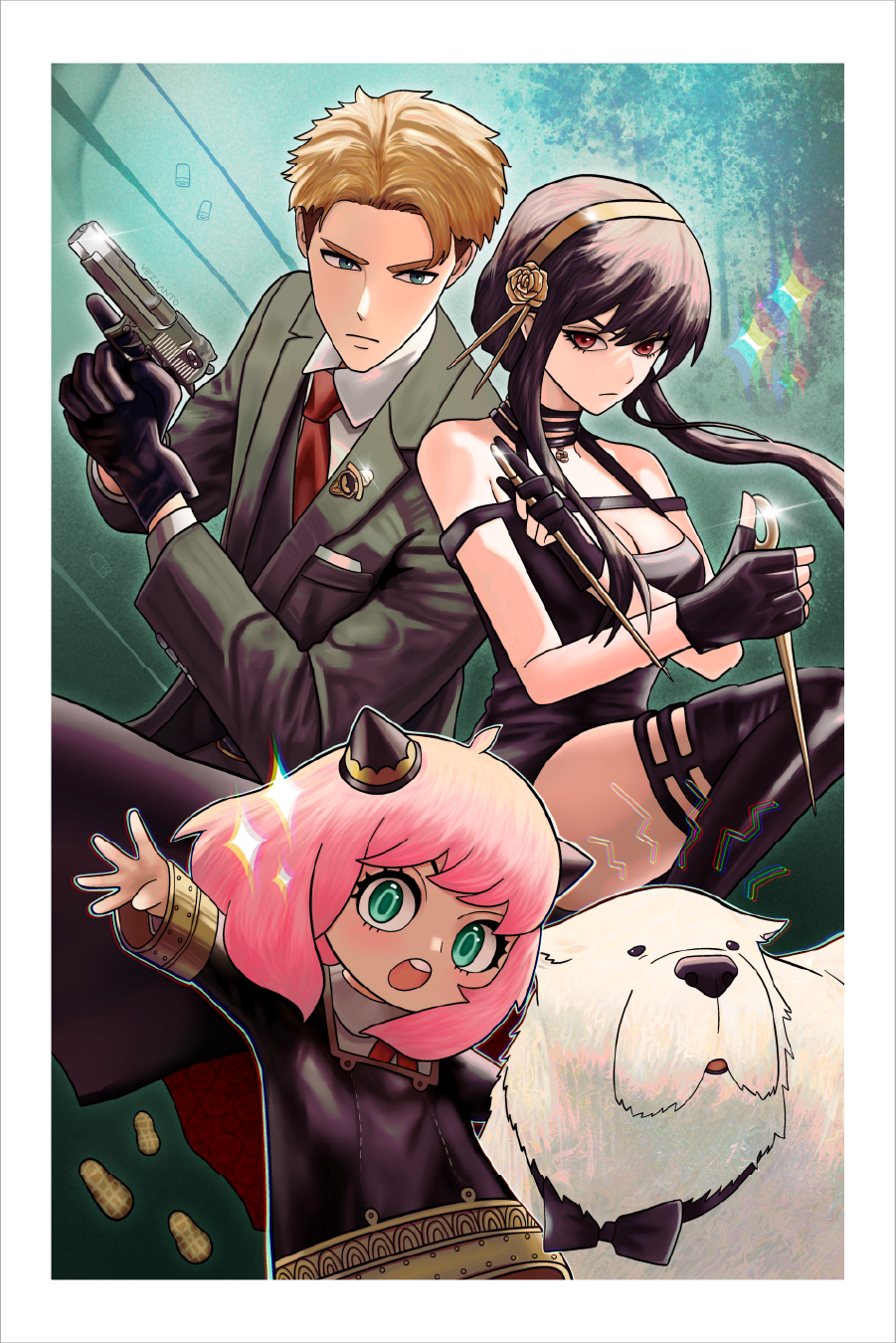 Spy x Family | Sticker