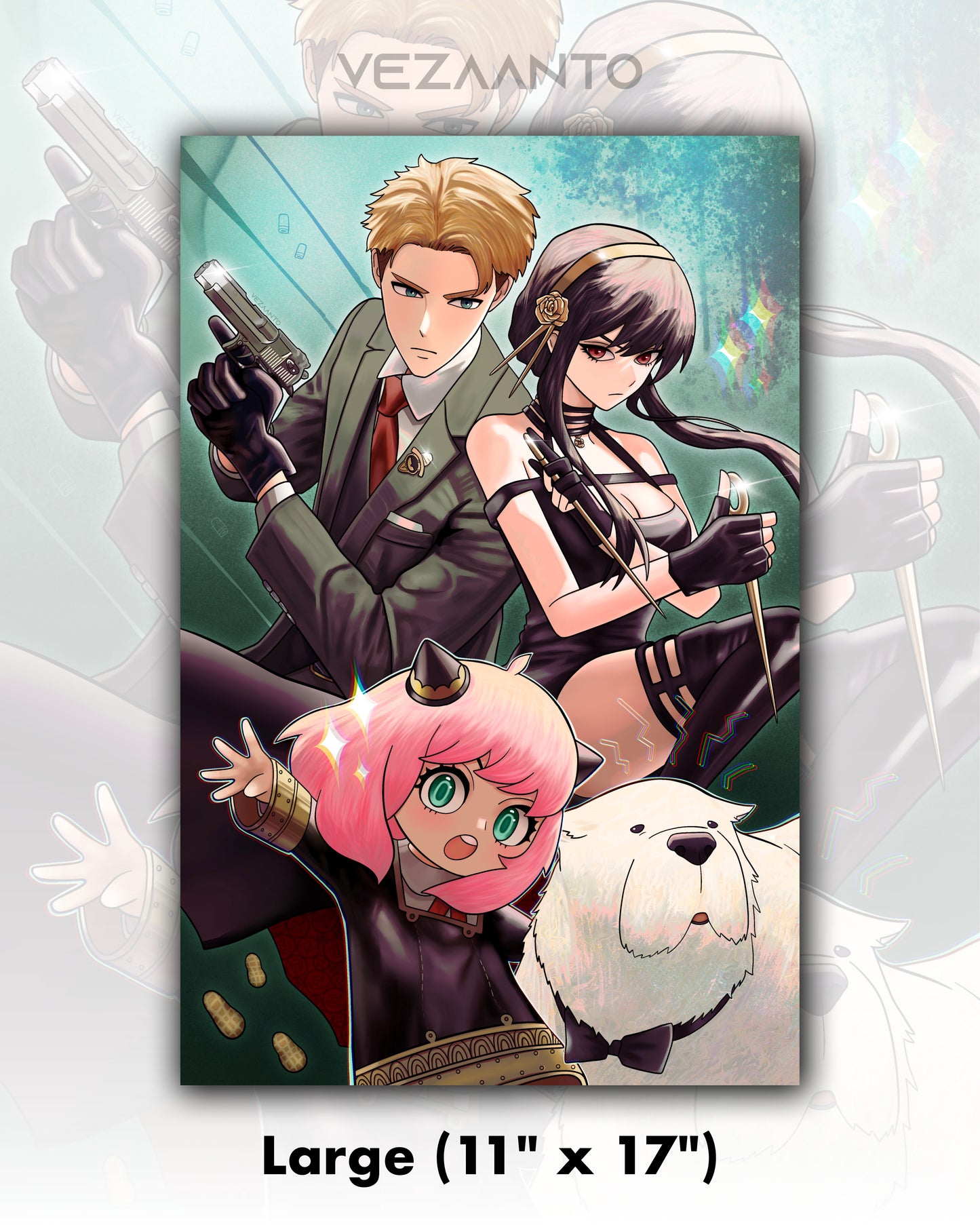 Spy x Family | Print