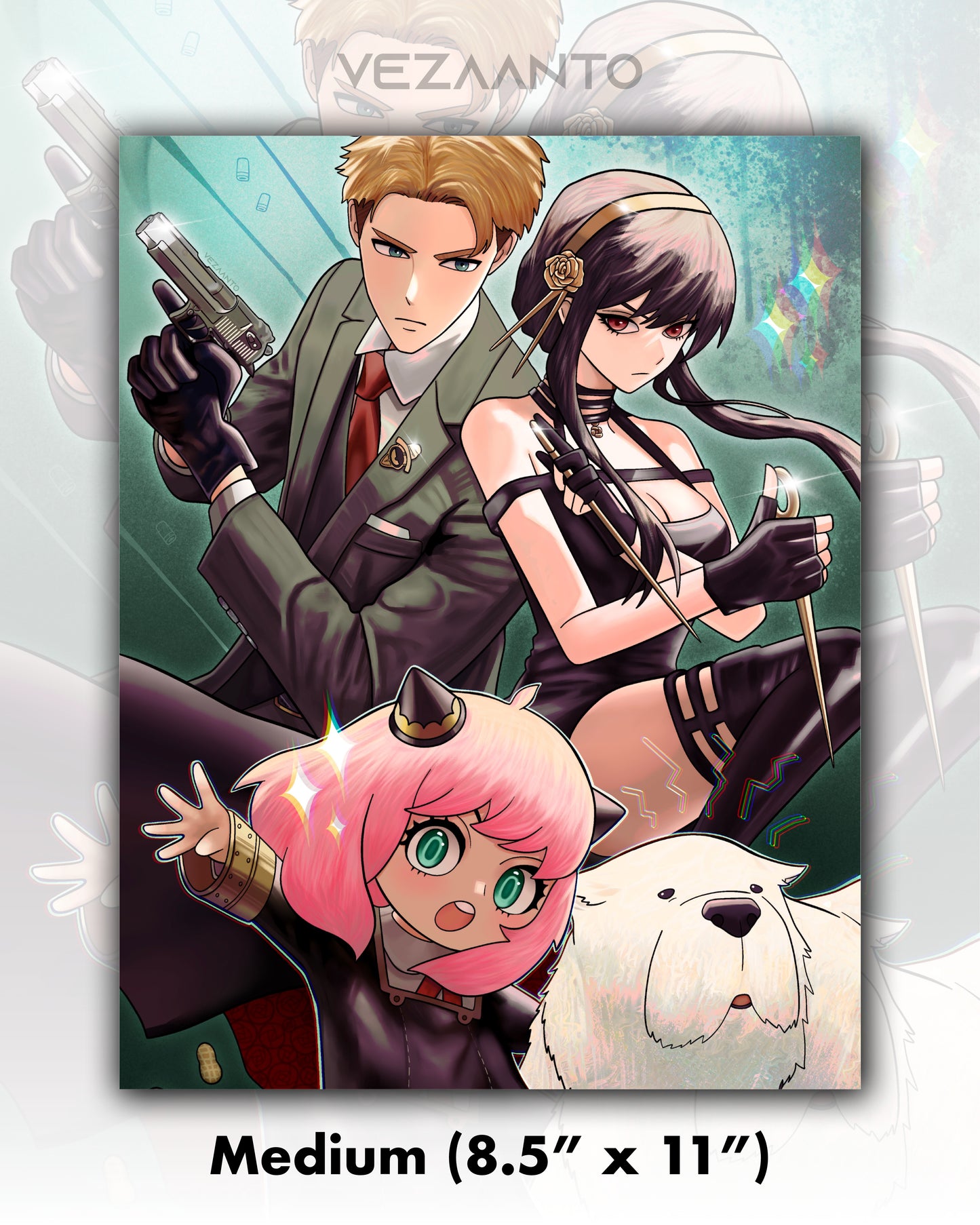 Spy x Family | Print