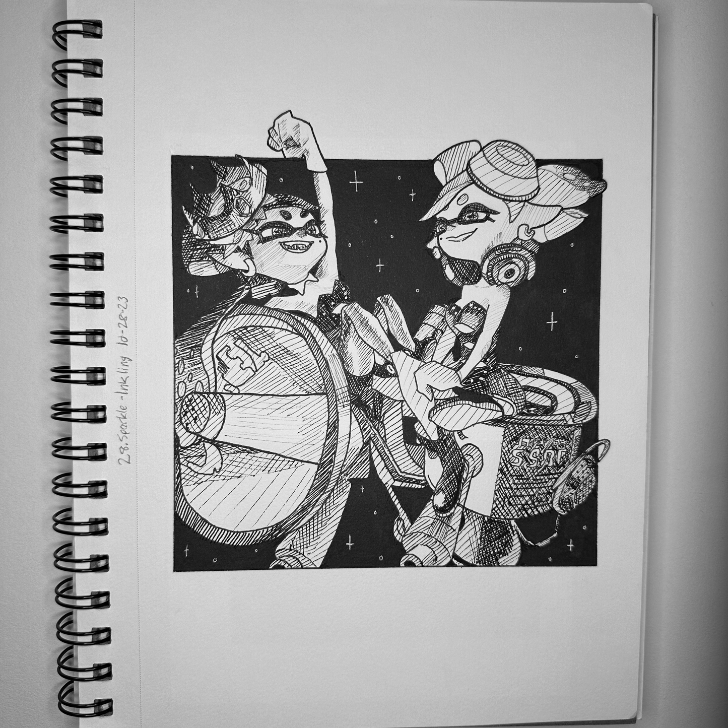 Callie & Marie | Traditional Drawing