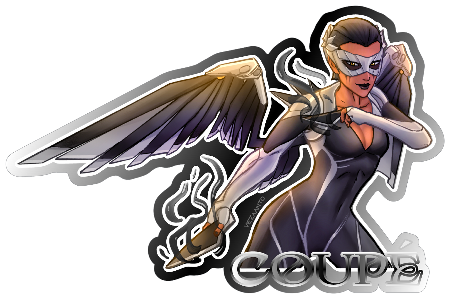Coupe | Sticker