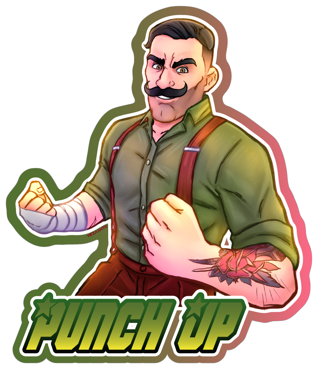 Punch Up | Sticker