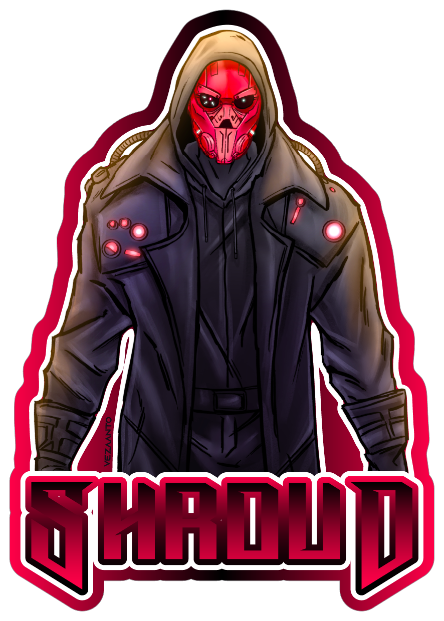 Shroud | Sticker