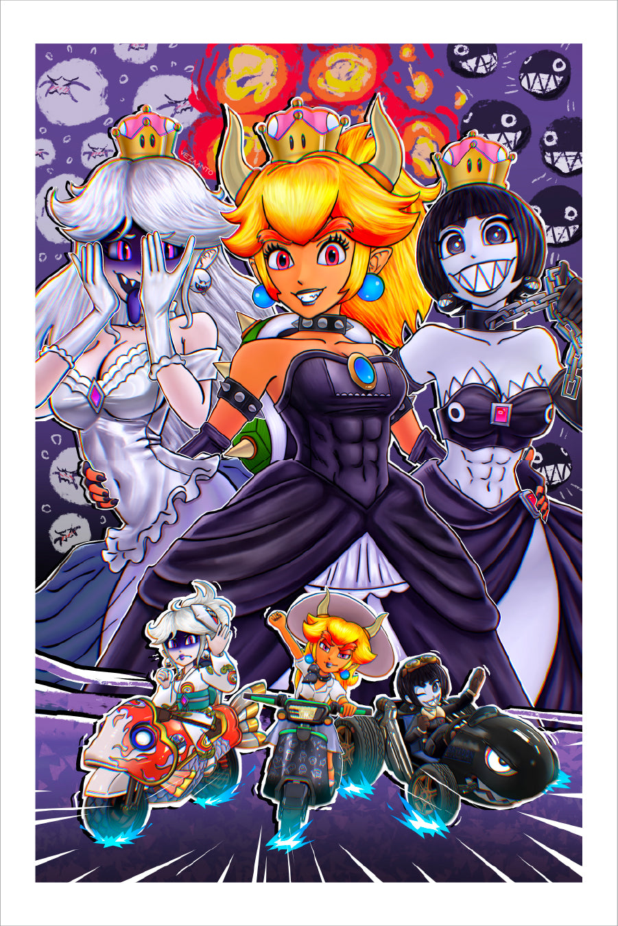 Super Crown Queens | Sticker