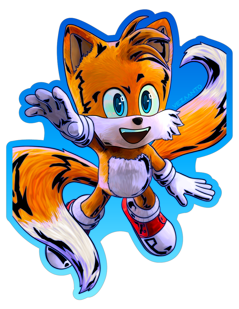 Tails | Sticker