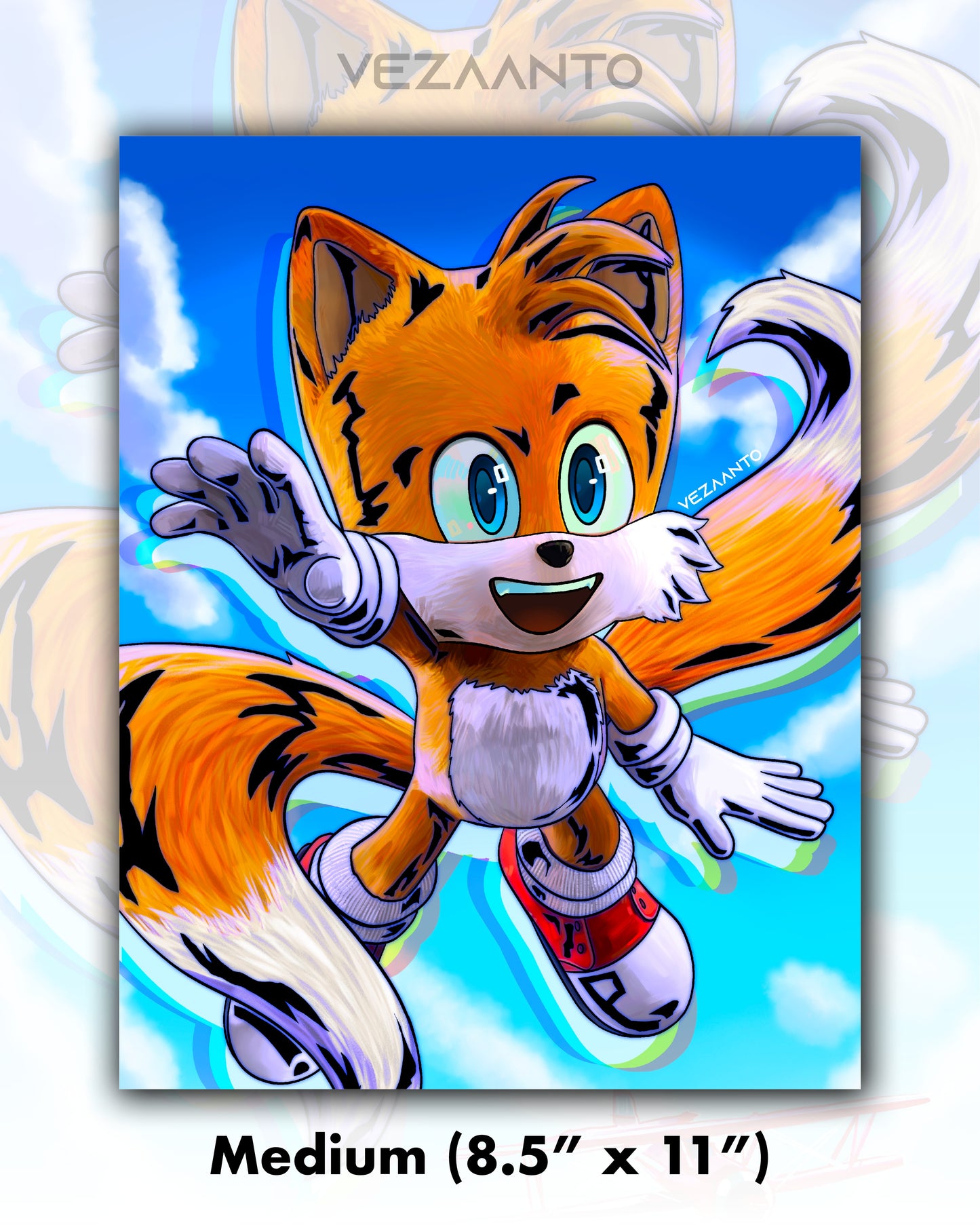 Tails | Print