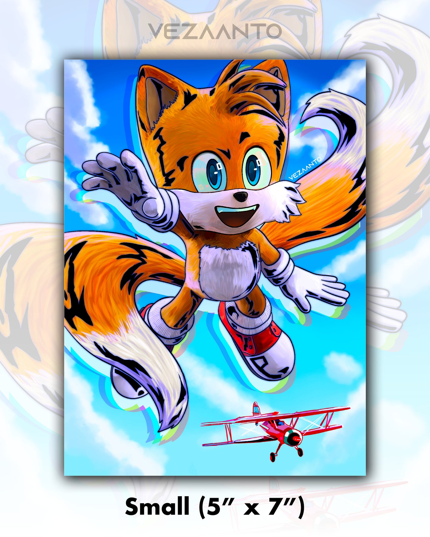 Tails | Print