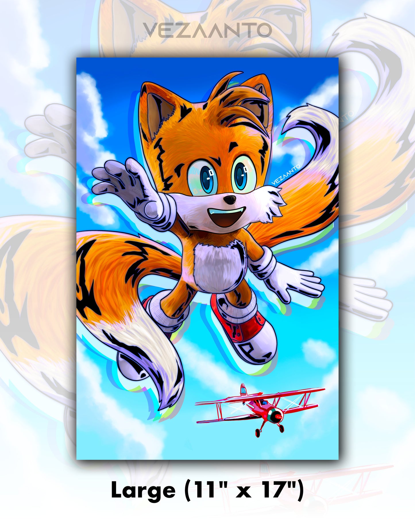 Tails | Print