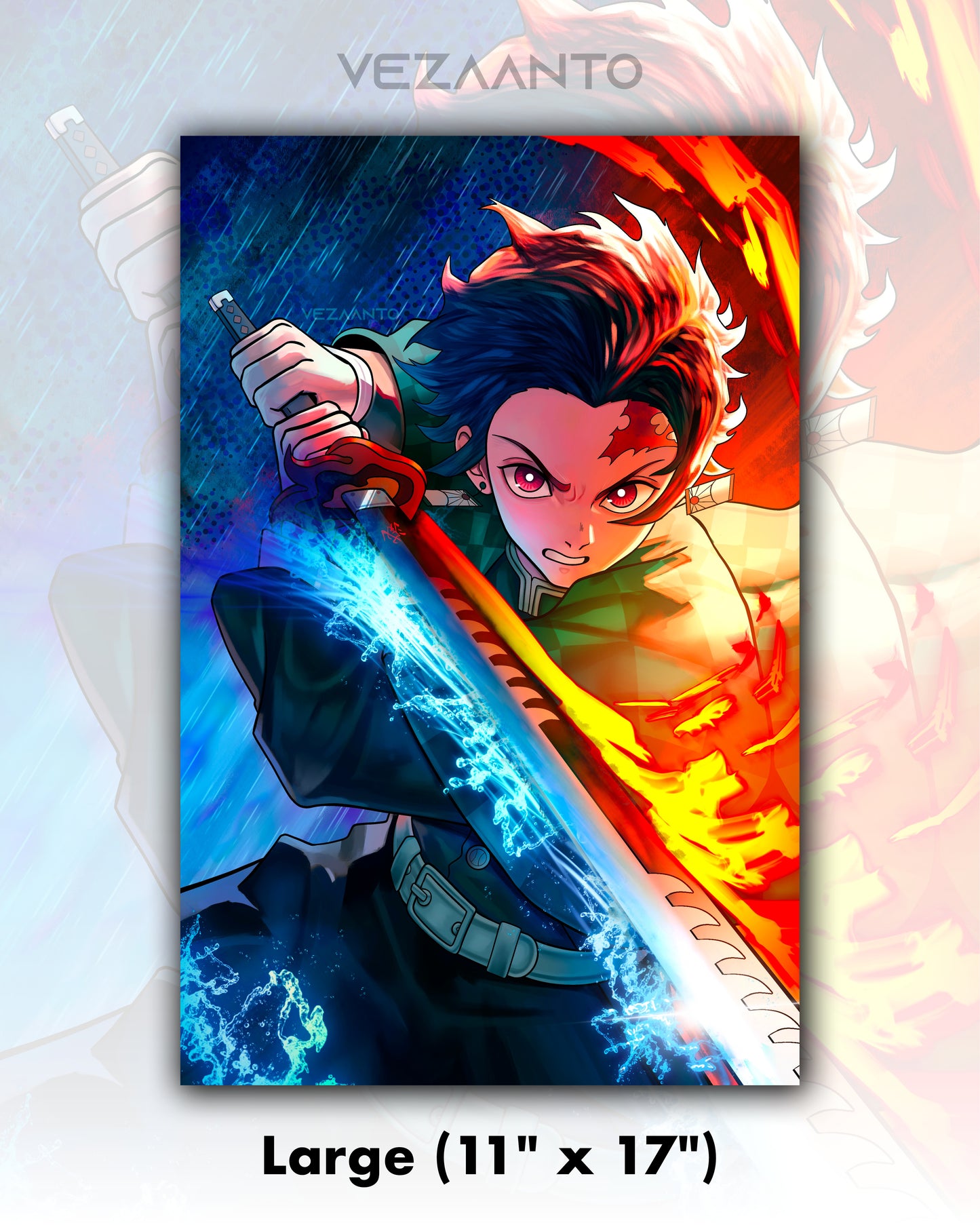 Tanjiro | Print
