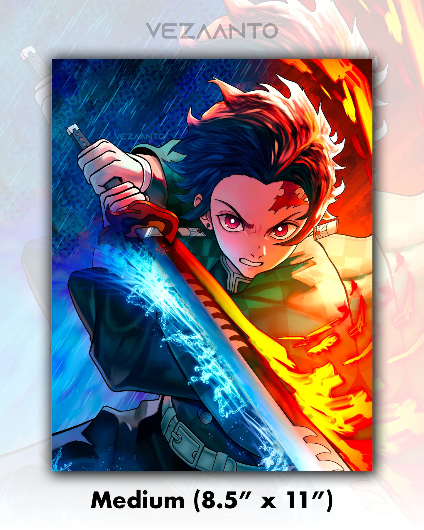 Tanjiro | Print