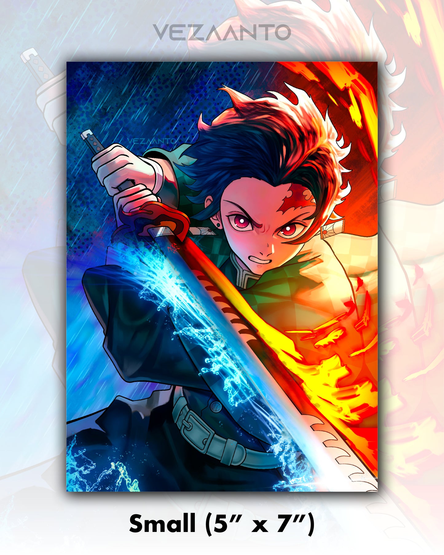 Tanjiro | Print