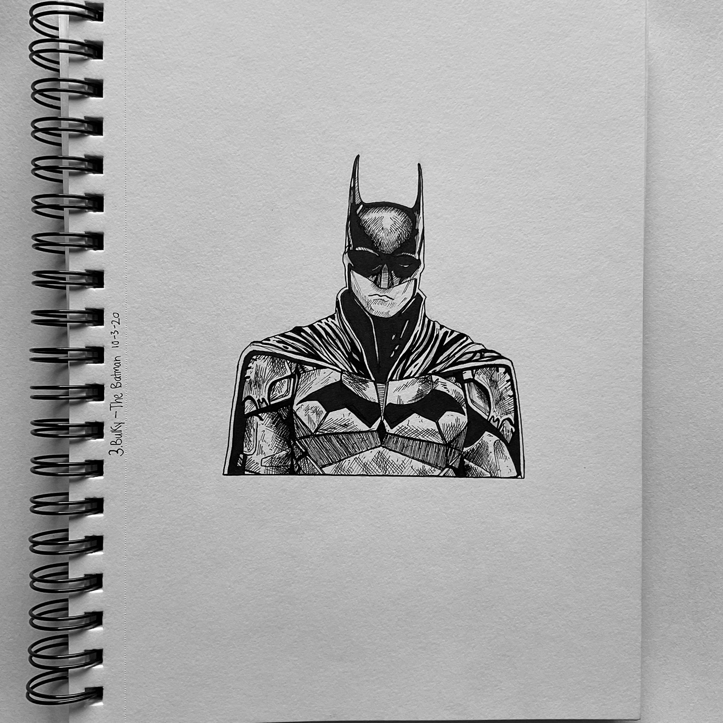 The Batman | Traditional Drawing