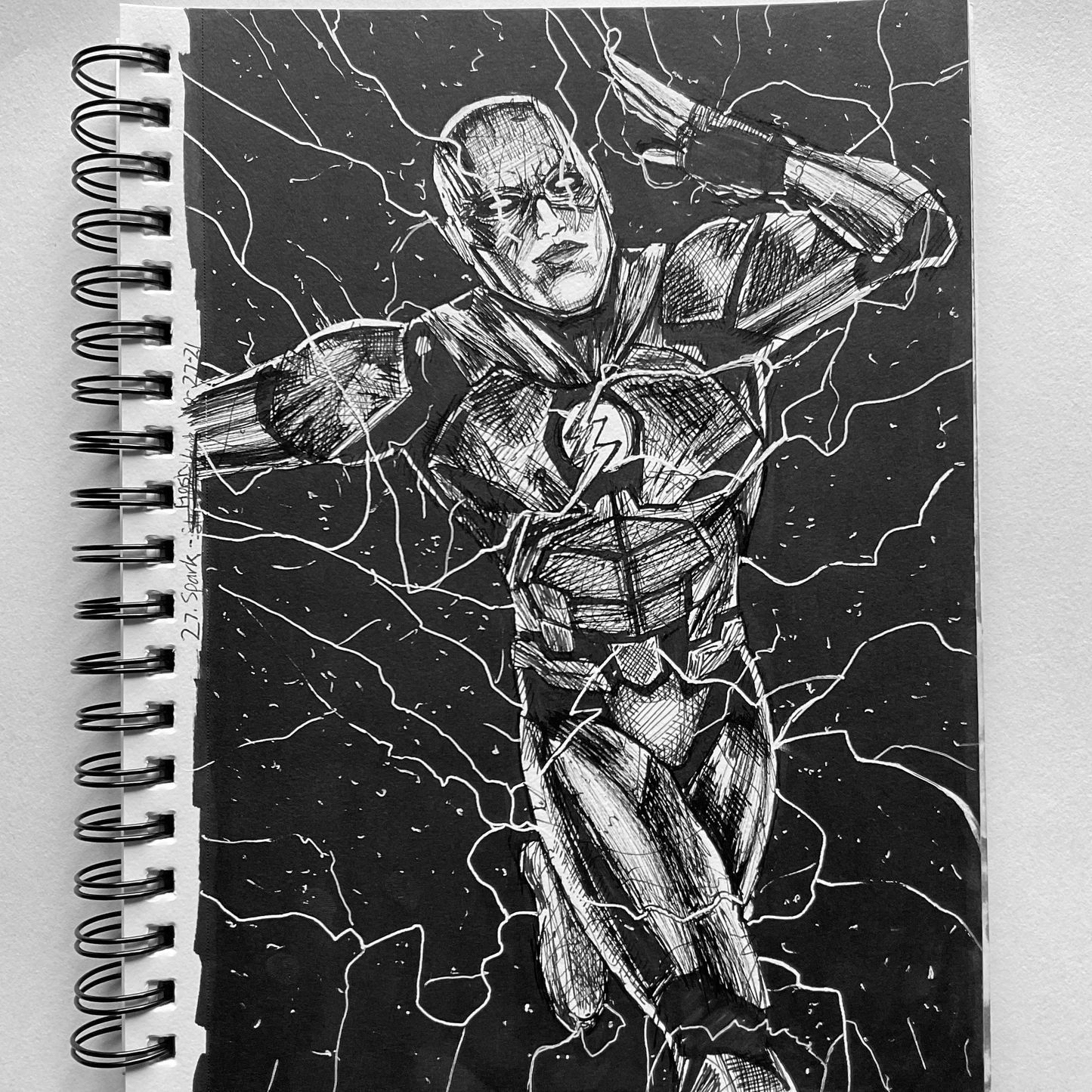 The Flash: Lightning-Zone | Traditional Drawing
