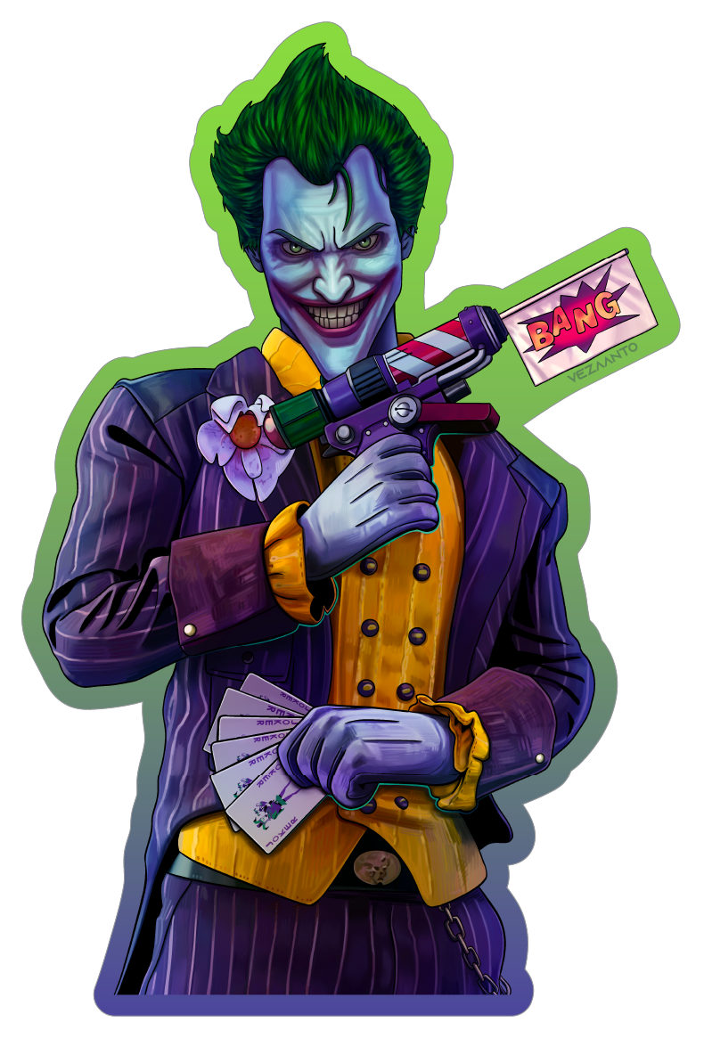 The Joker | Sticker