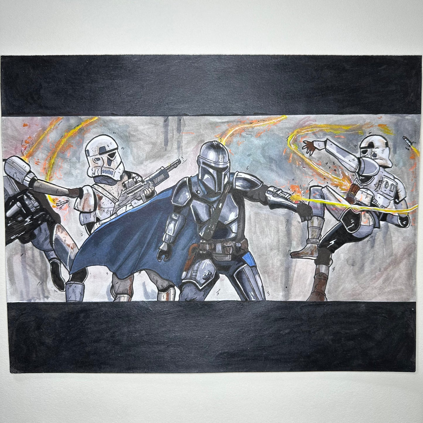 The Mandalorian: Whistling Birds | Traditional Drawing