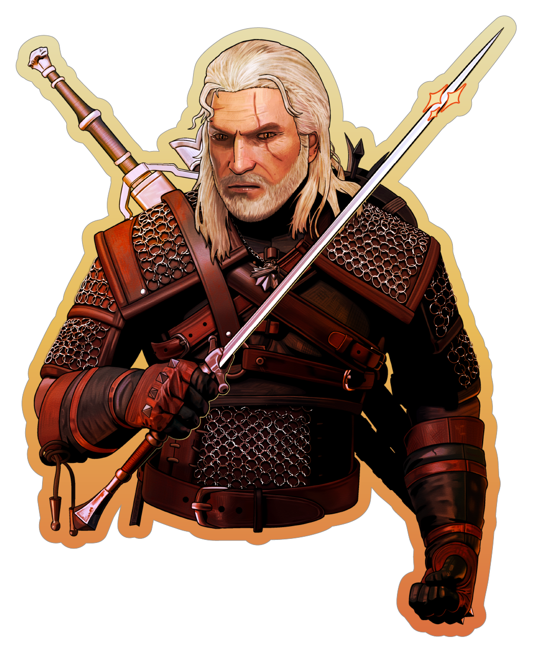 The Witcher | Sticker
