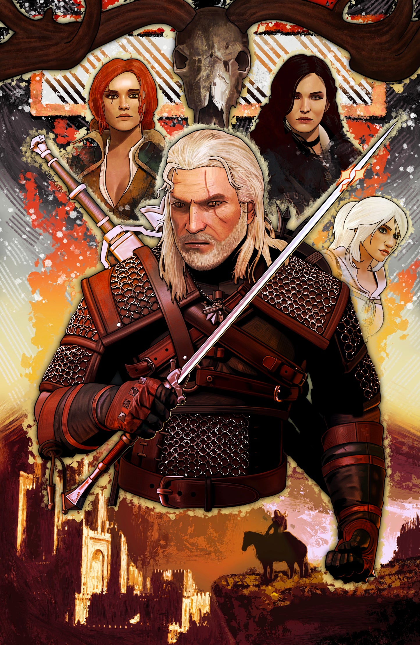 The Witcher | Print