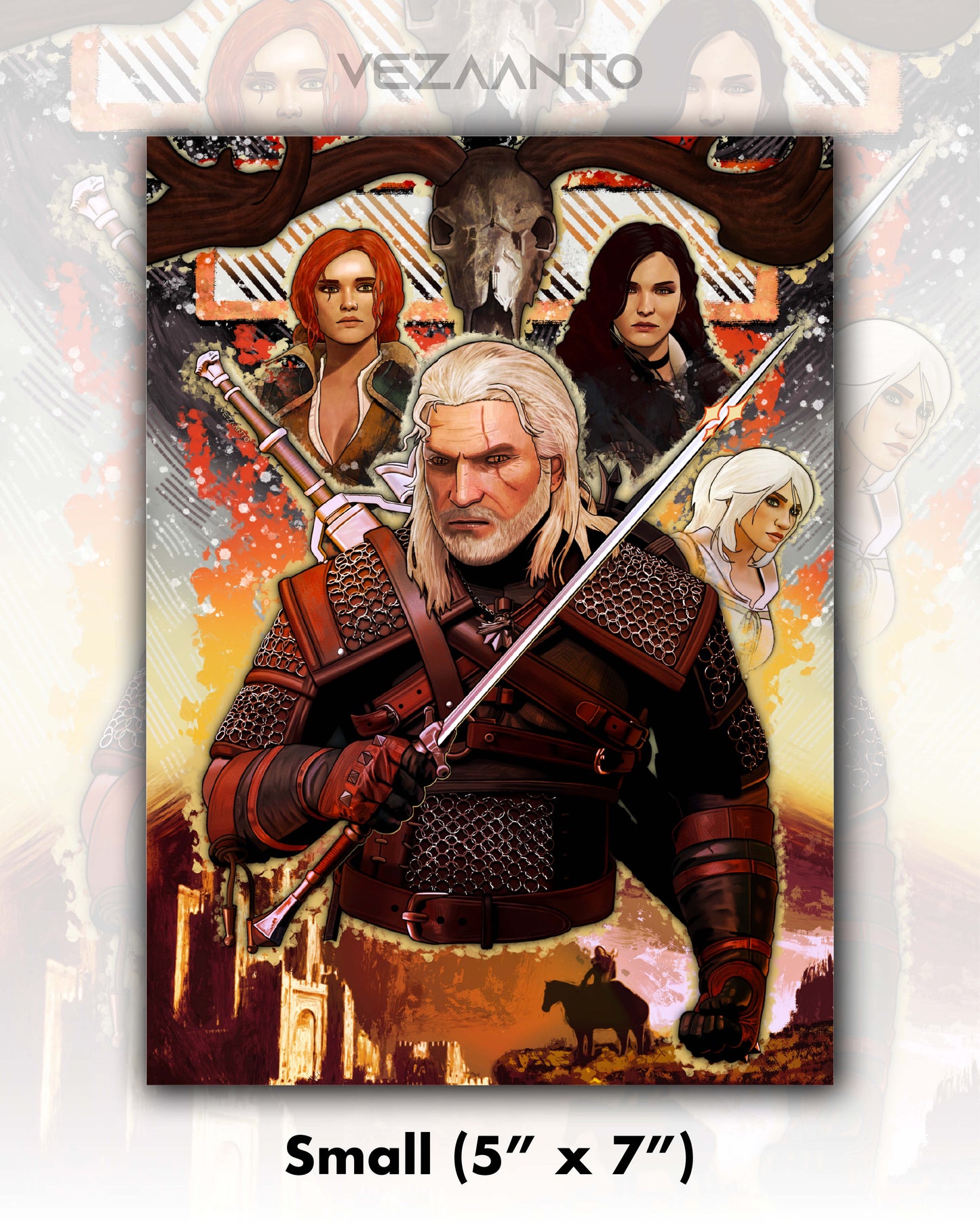 The Witcher | Print